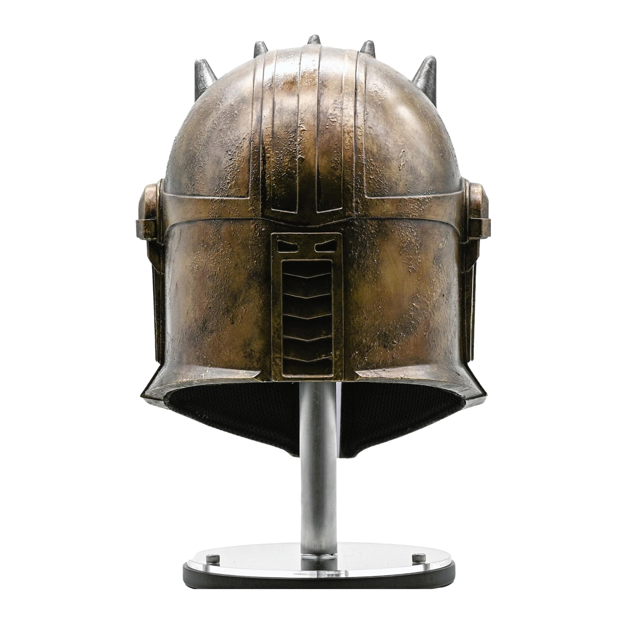 mandalorian smith helmet Star Wars: The Mandalorian Armorer Helmet Limited Edition Replica