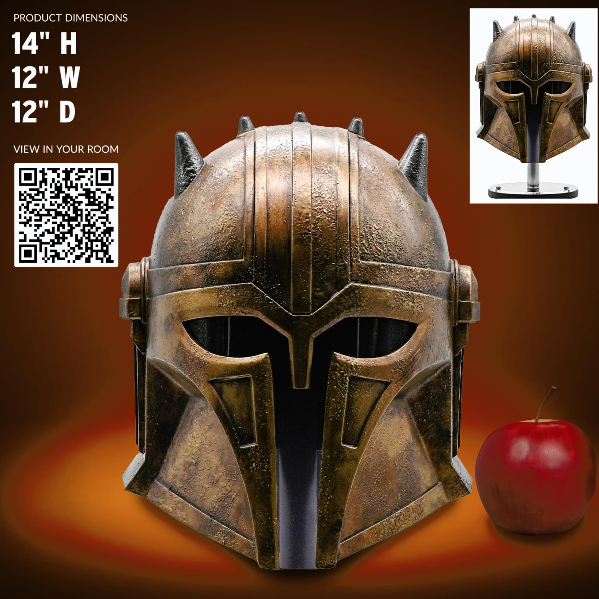Star Wars: The Mandalorian Armorer Helmet Limited Edition Replica