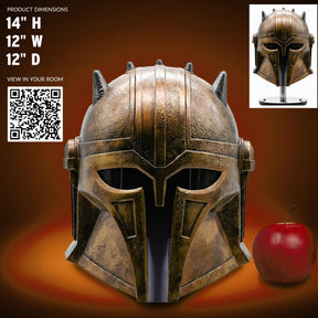 Star Wars: The Mandalorian Armorer Helmet Limited Edition Replica