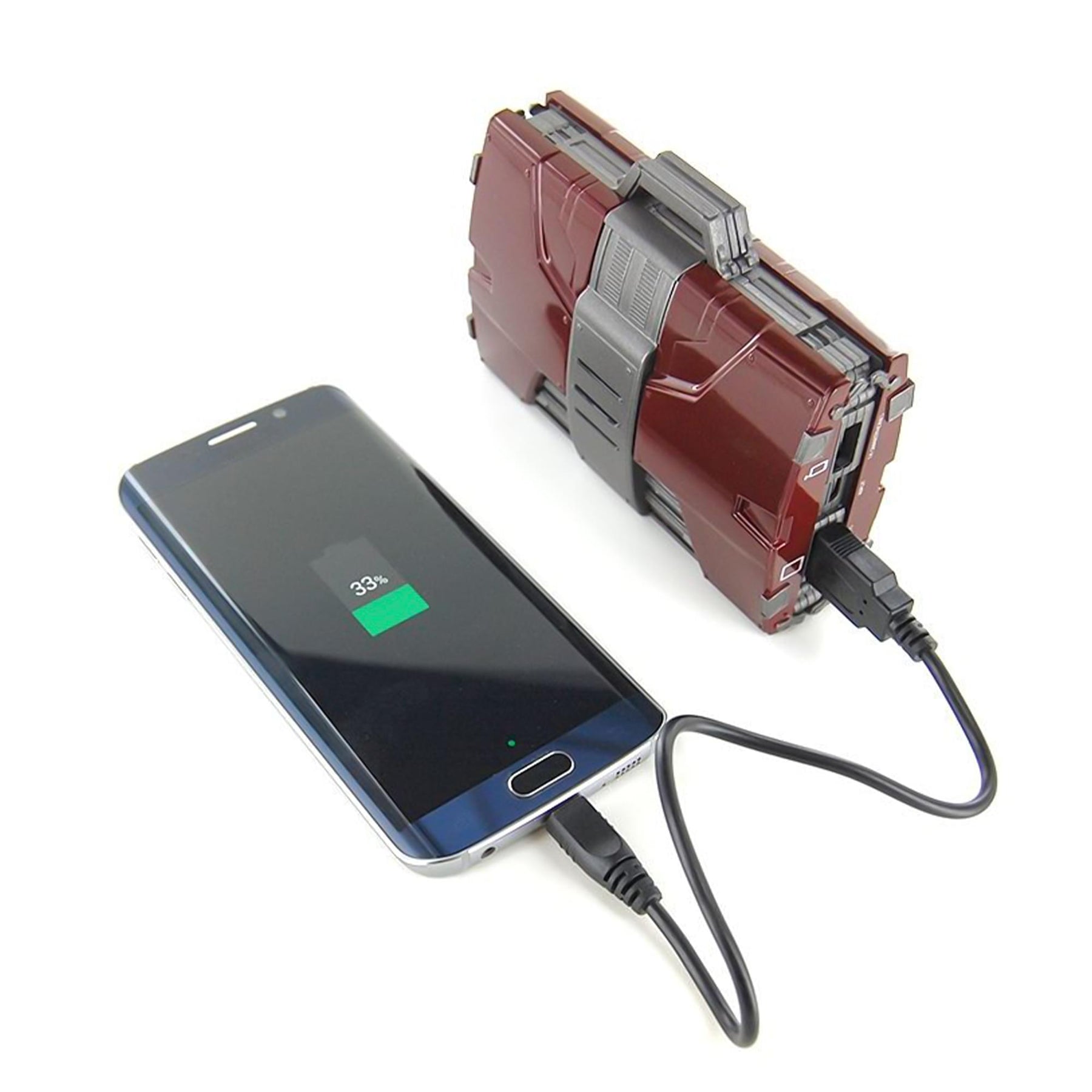 Marvel Iron Man Mark V Armor Suitcase Mobile Battery Charger (1/4 Scale)