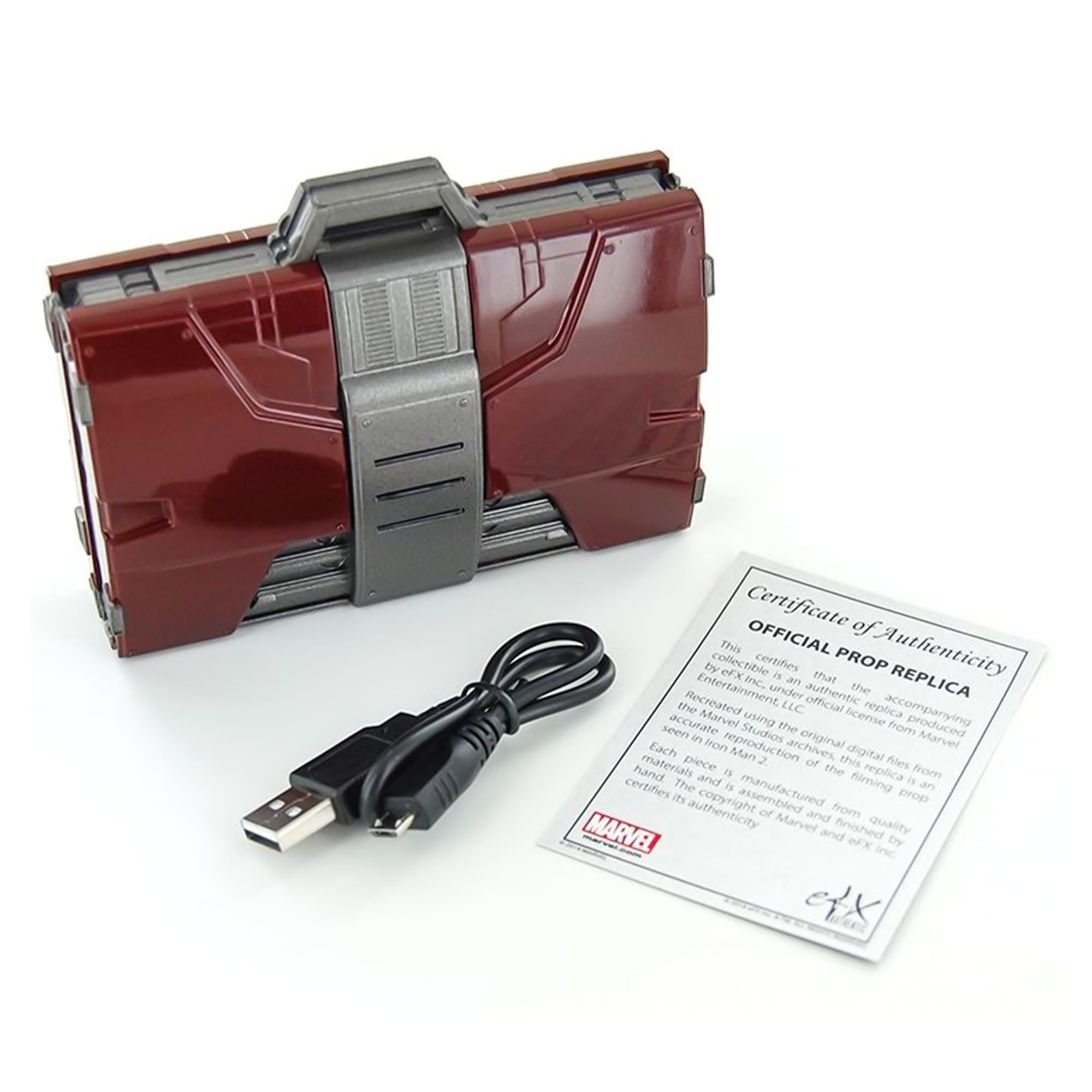 Marvel Iron Man Mark V Armor Suitcase Mobile Battery Charger (1/4 Scale)