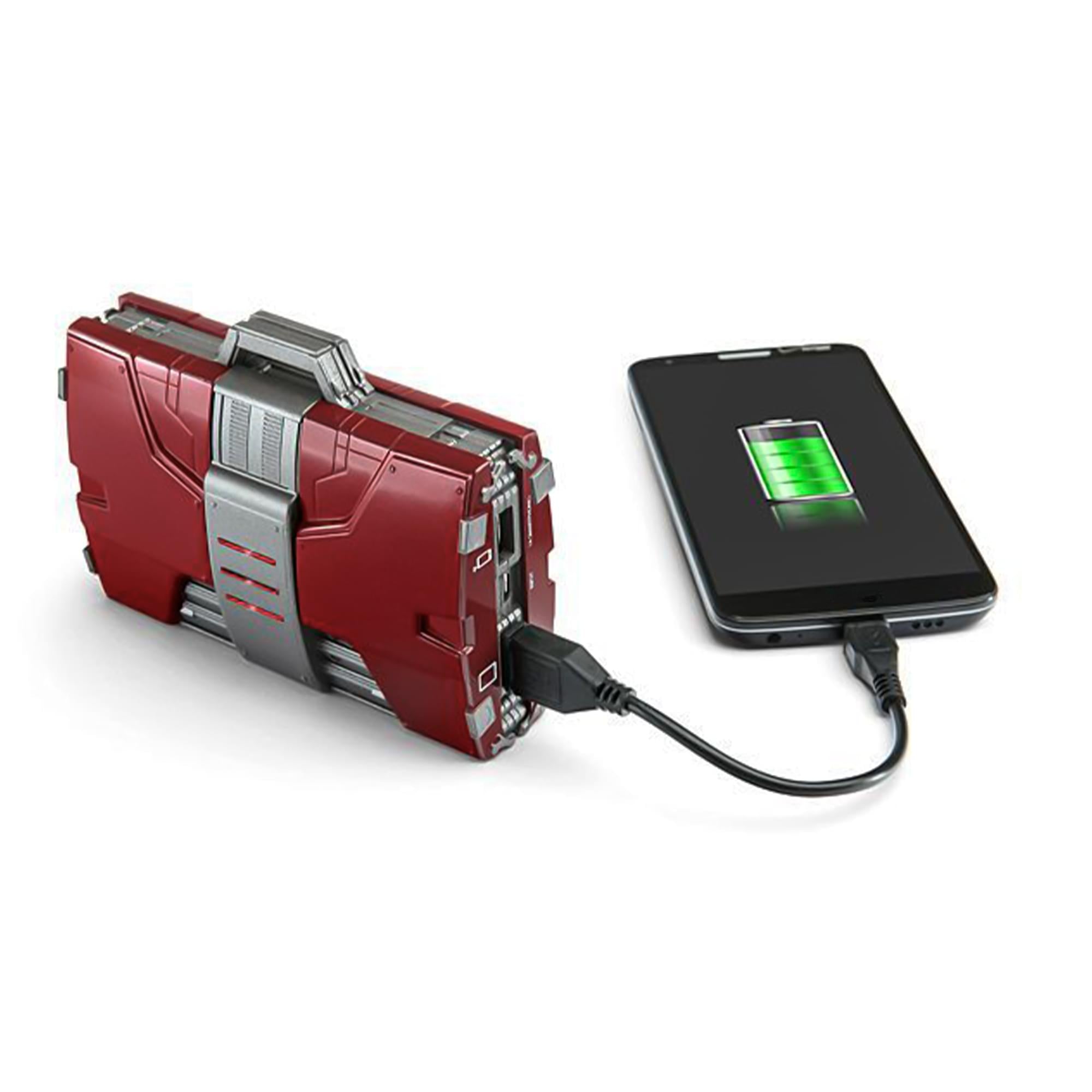 Marvel Iron Man Mark V Armor Suitcase Mobile Battery Charger (1/4 Scale)