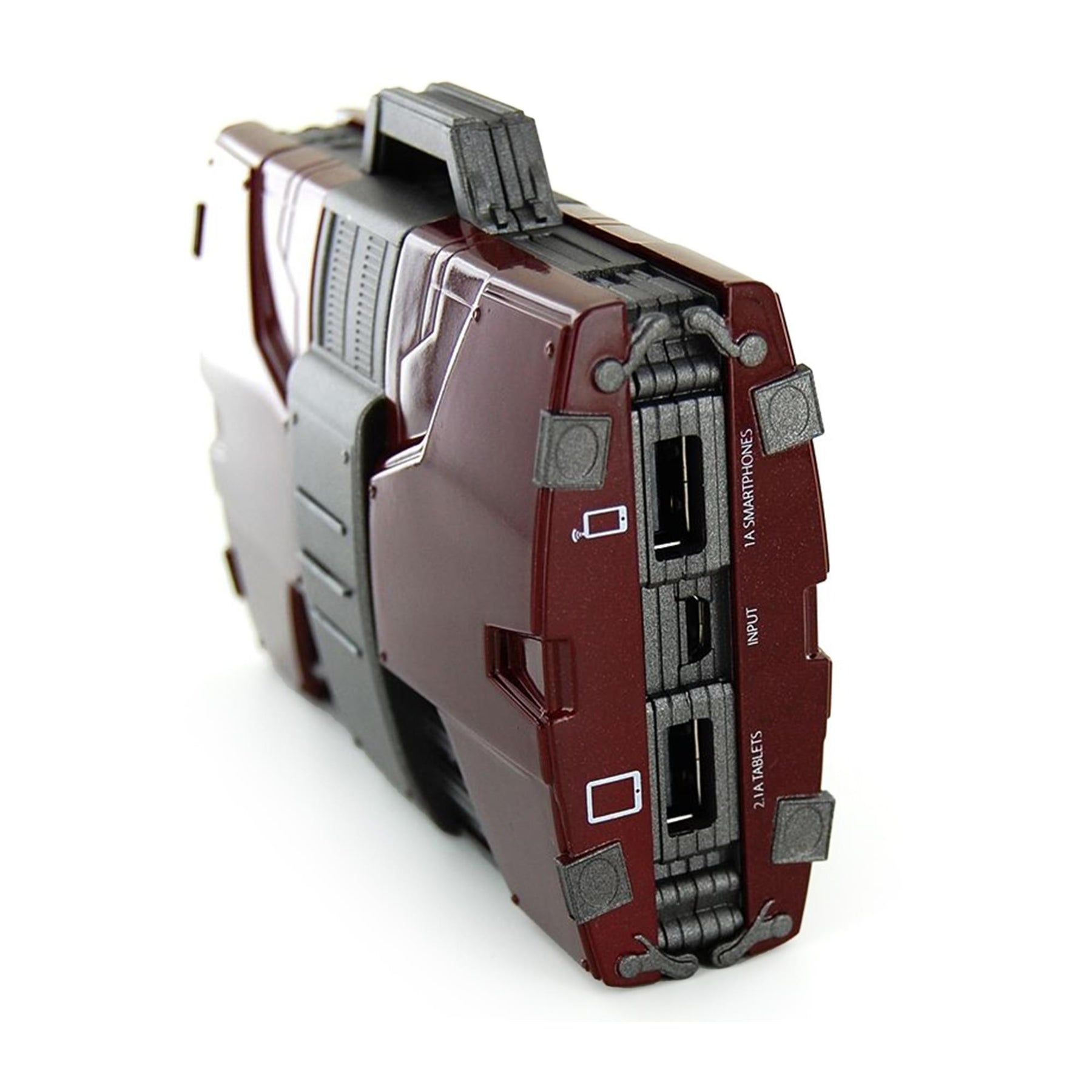 Marvel Iron Man Mark V Armor Suitcase Mobile Battery Charger (1/4 Scale)