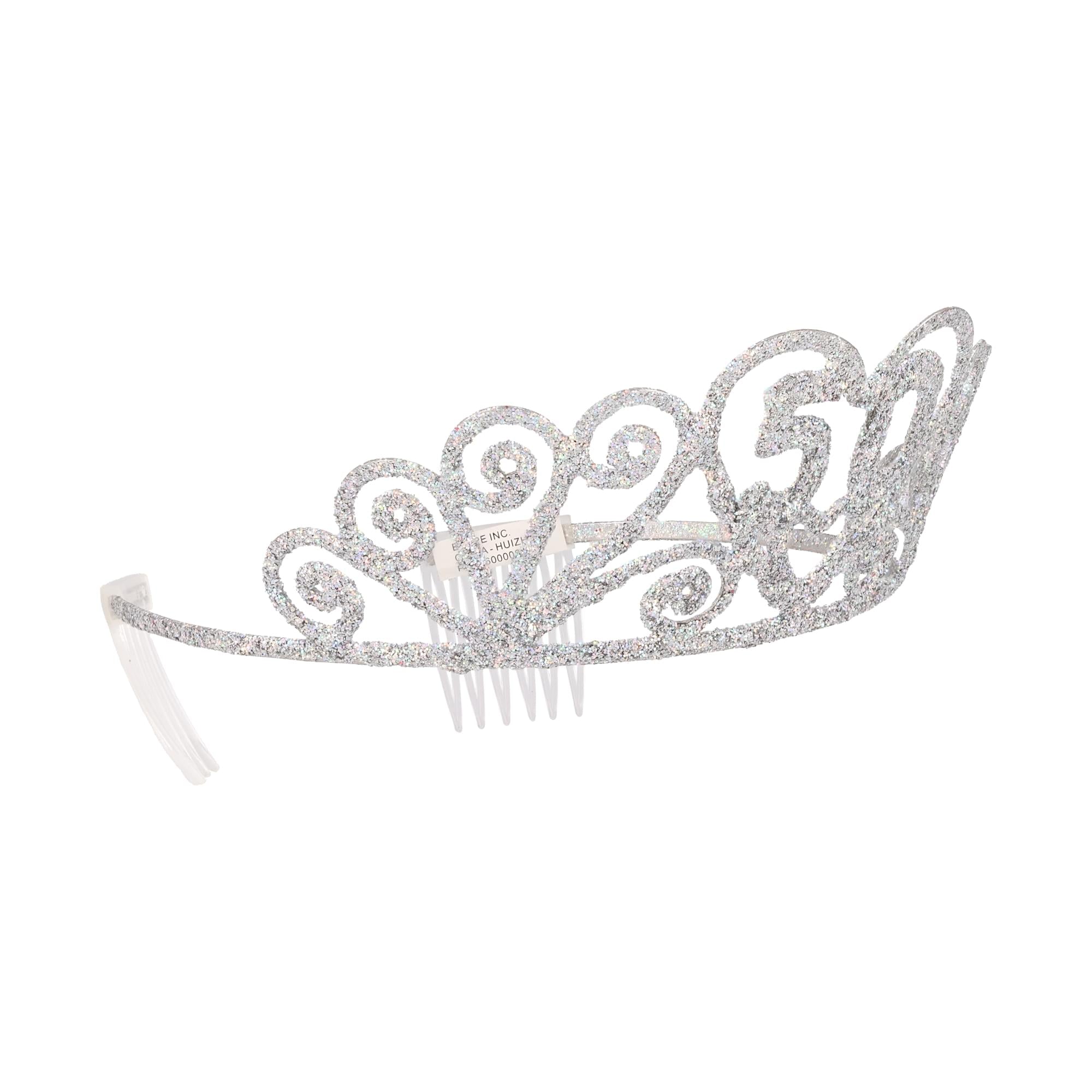 Birthday "50" Silver Spakle Tiara Adult Crown
