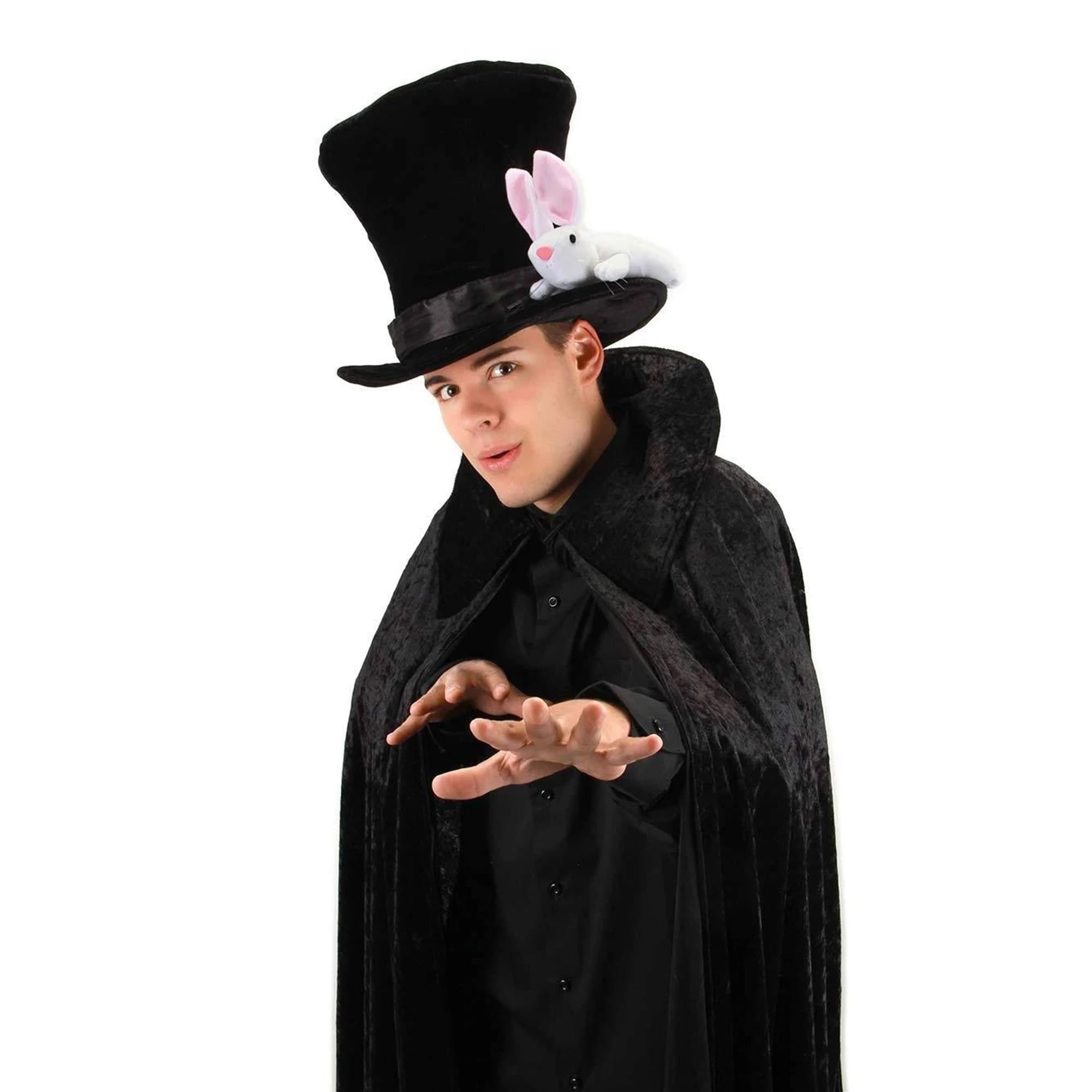 Magician with Rabbit Child Costume Hat