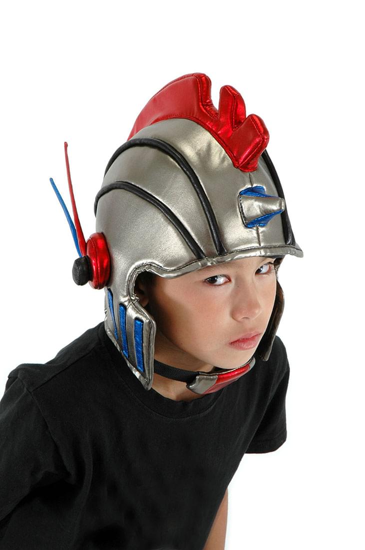 Turbotron Plush Robot Costume Helmet