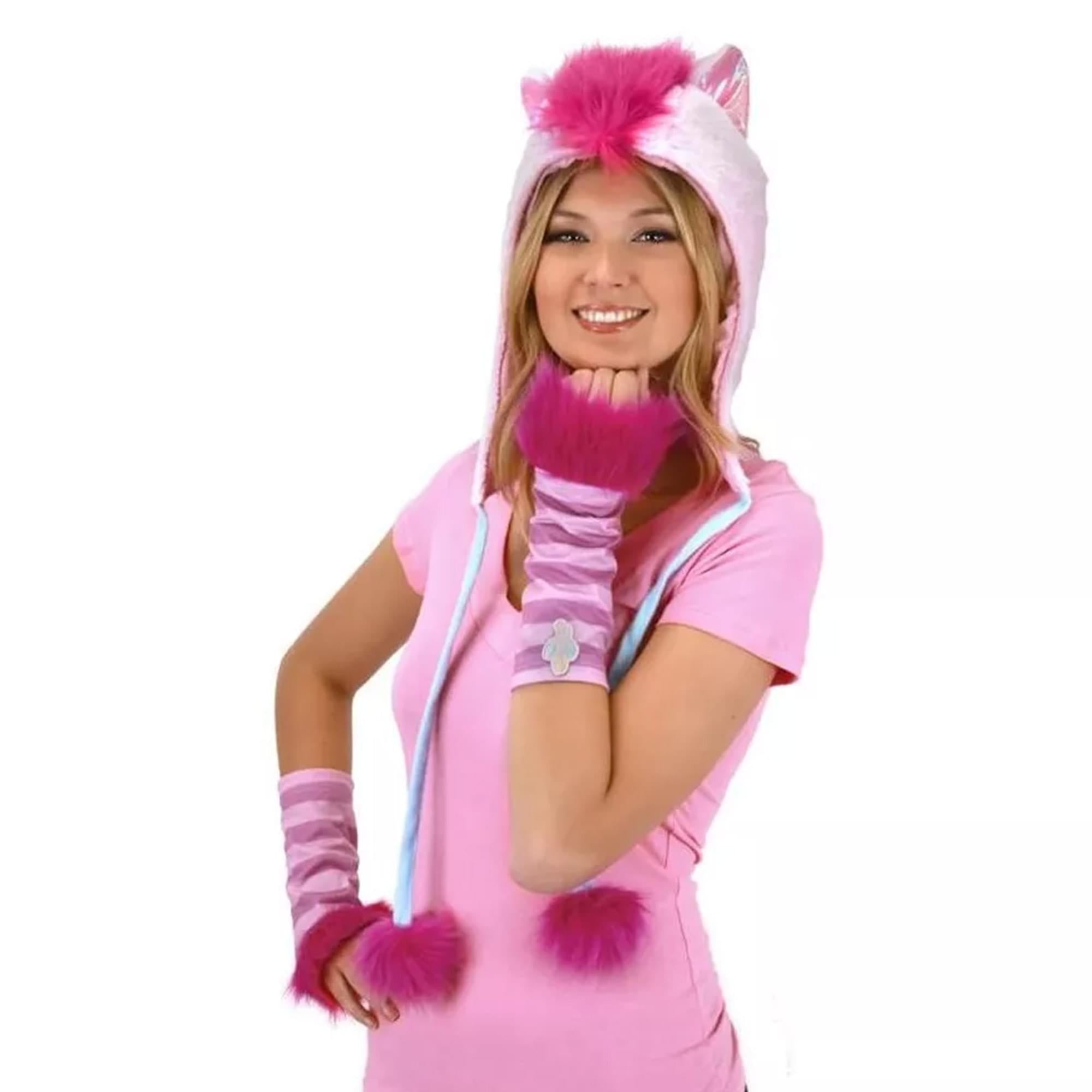 My Little Pony Pinkie Pie Hoodie Hat Costume Accessory