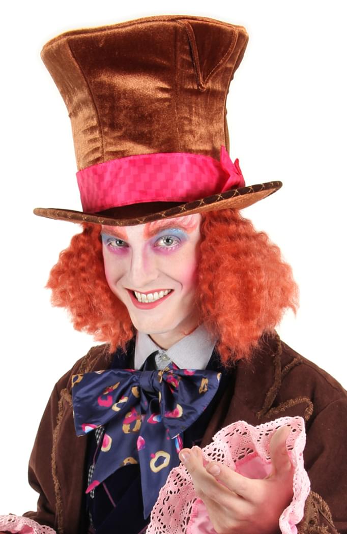 Alice Through the Looking Glass Young Mad Hatter Costume Hat
