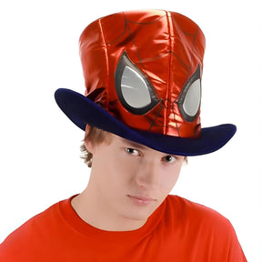 Spider-Man Costume Top Hat Adult