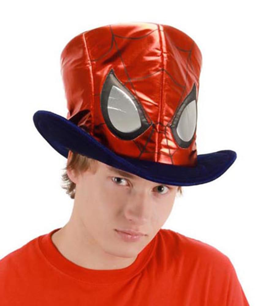 Spider-Man Costume Top Hat Adult