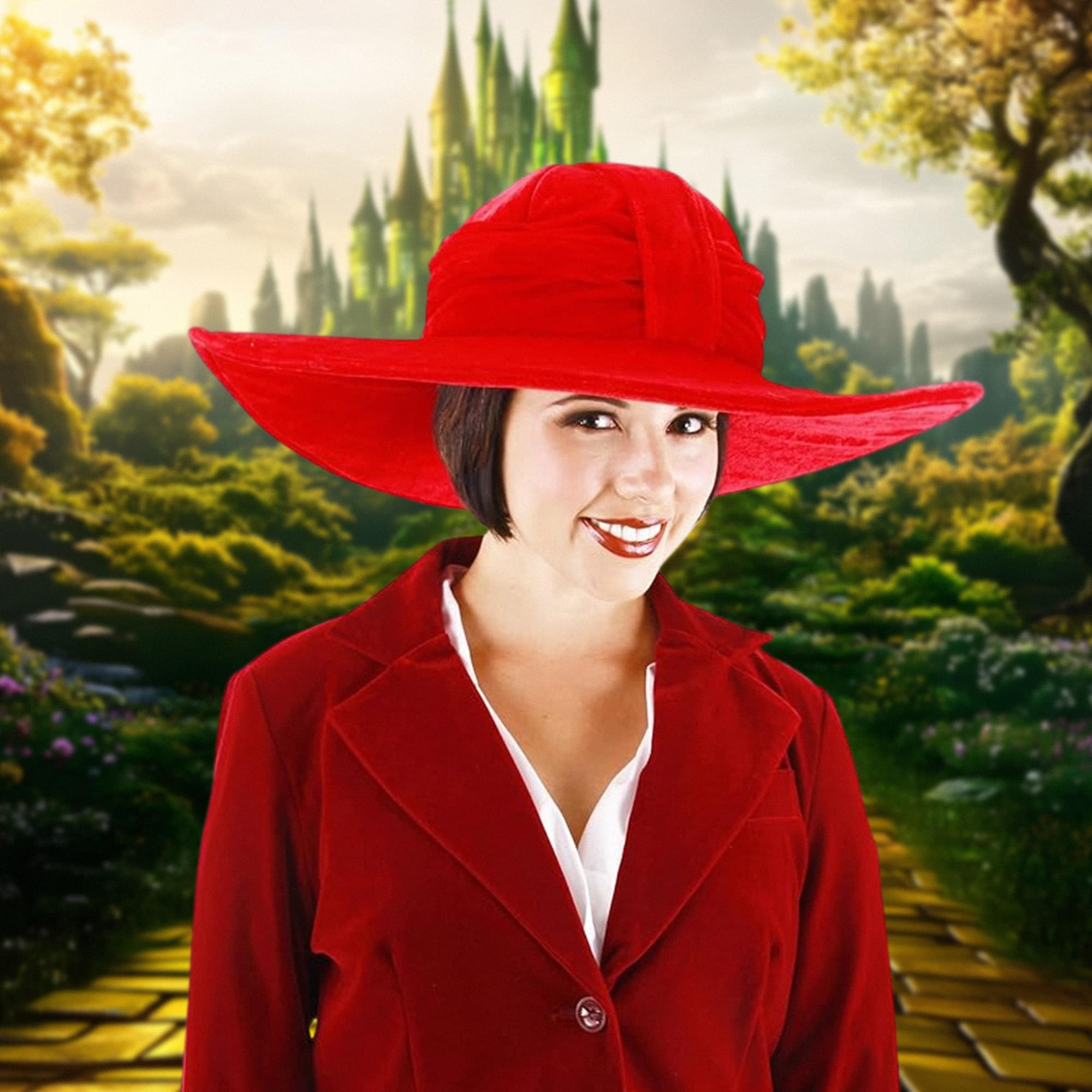 Oz The Great And Powerful Theodora Deluxe Hat Costume Accessory