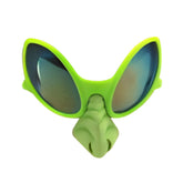Alien Glasses With Nose Costume Accessory Adult