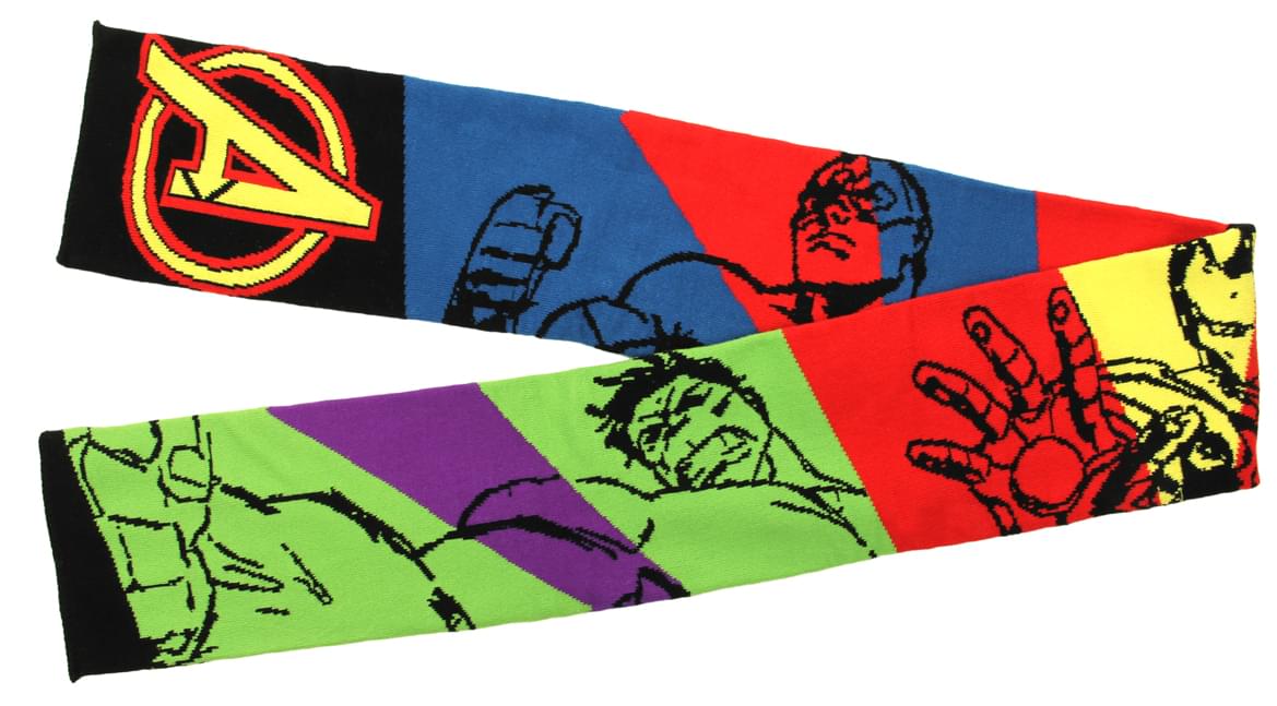 Marvel Avengers Assemble Scarf