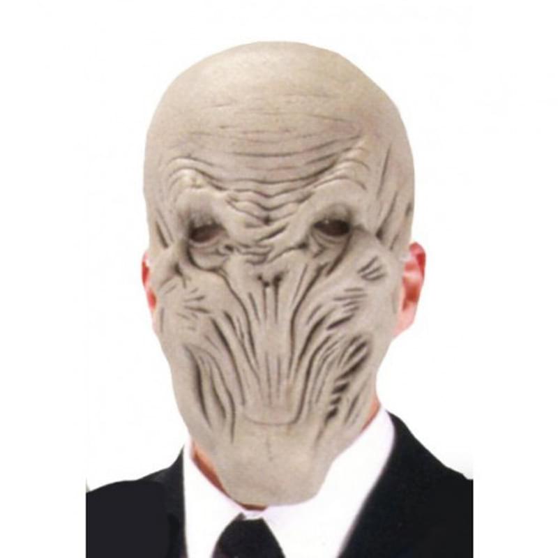 Doctor Who The Silence EVA Half Mask Adult Costume Accessory