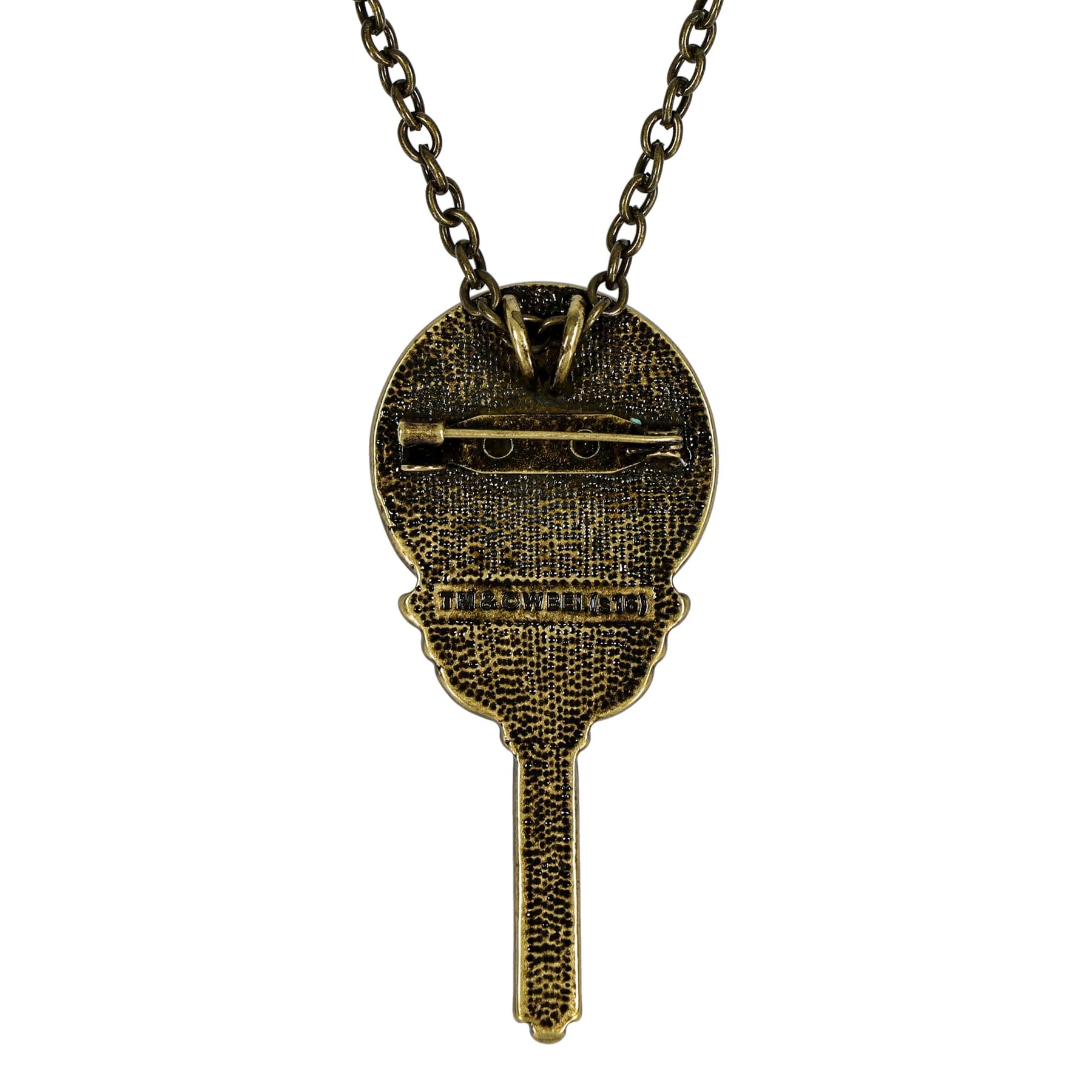 Fantastic Beasts MACUSA Costume Pin Pendant with Chain