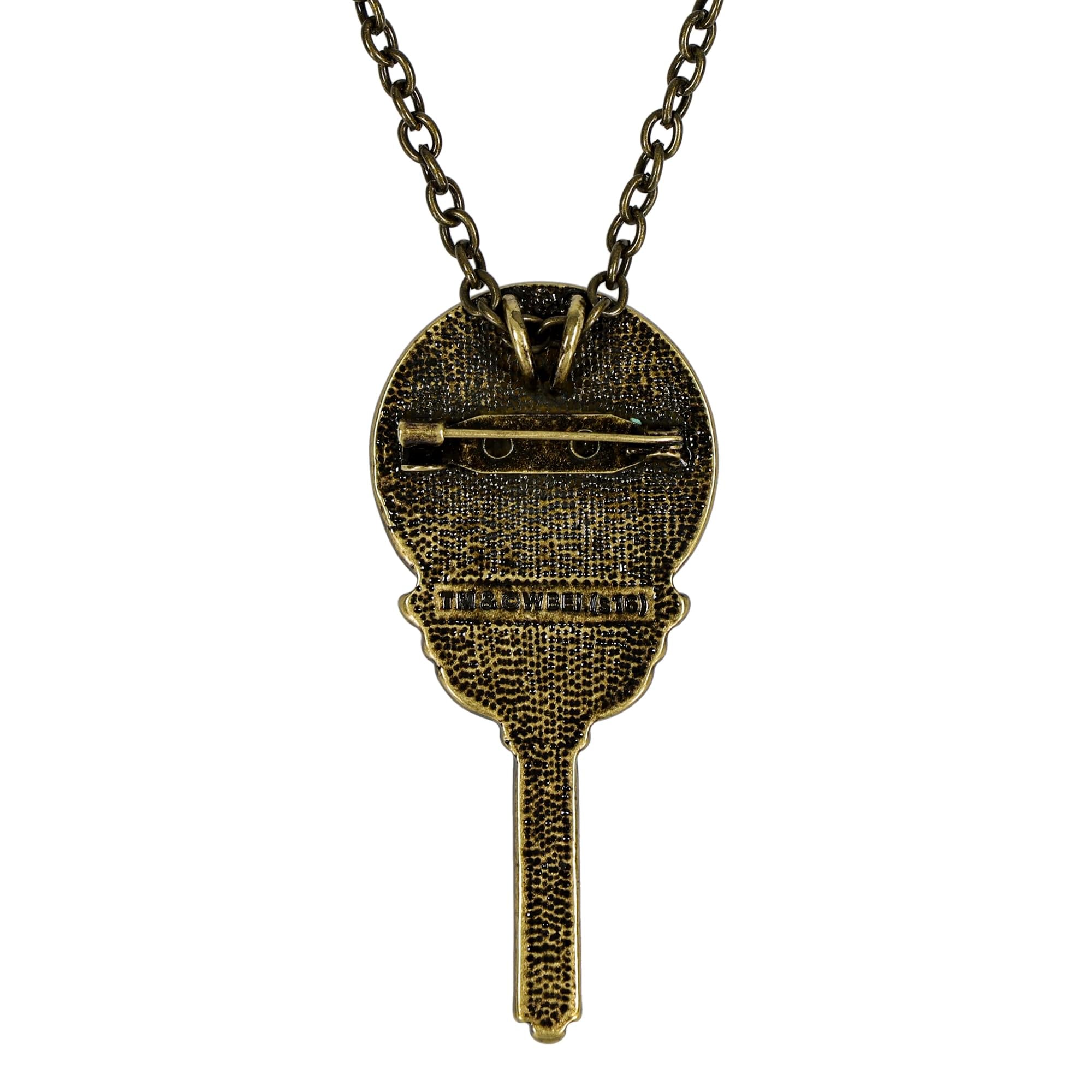 Fantastic Beasts MACUSA Costume Pin Pendant with Chain