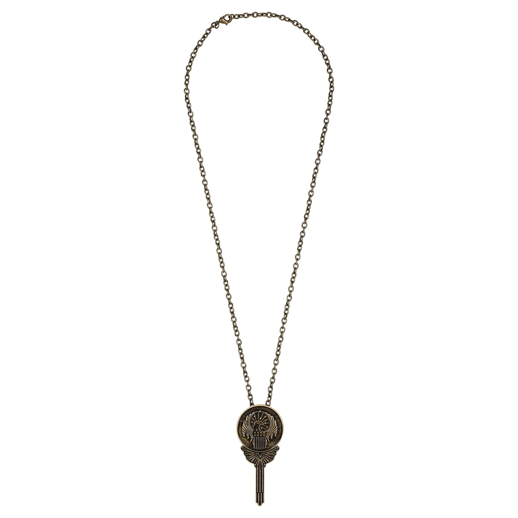 Fantastic Beasts MACUSA Costume Pin Pendant with Chain