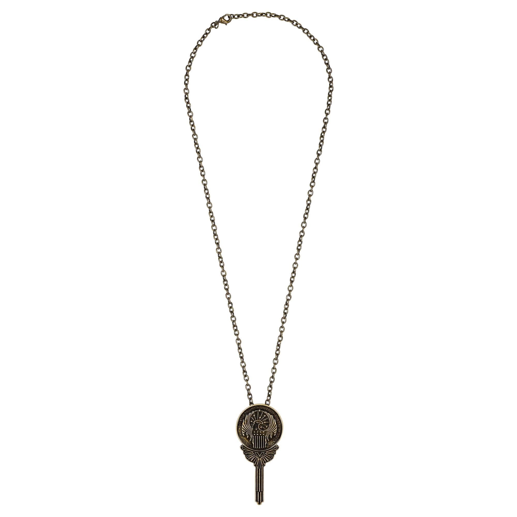 Fantastic Beasts MACUSA Costume Pin Pendant with Chain