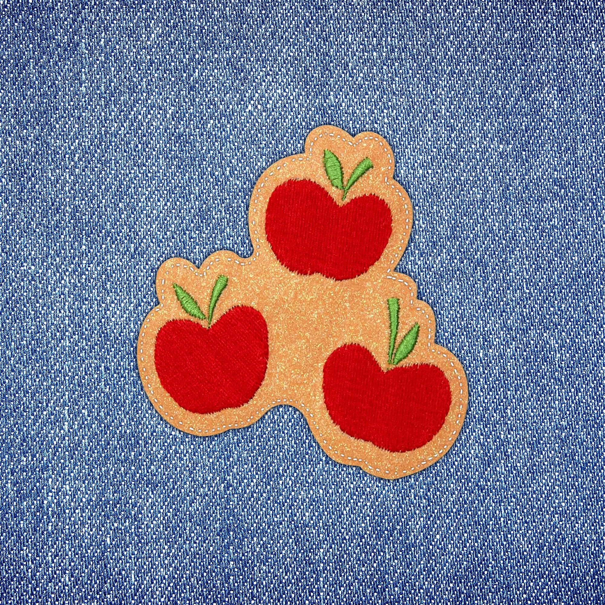 My Little Pony Applejack Glitter Costume Patch Unisize