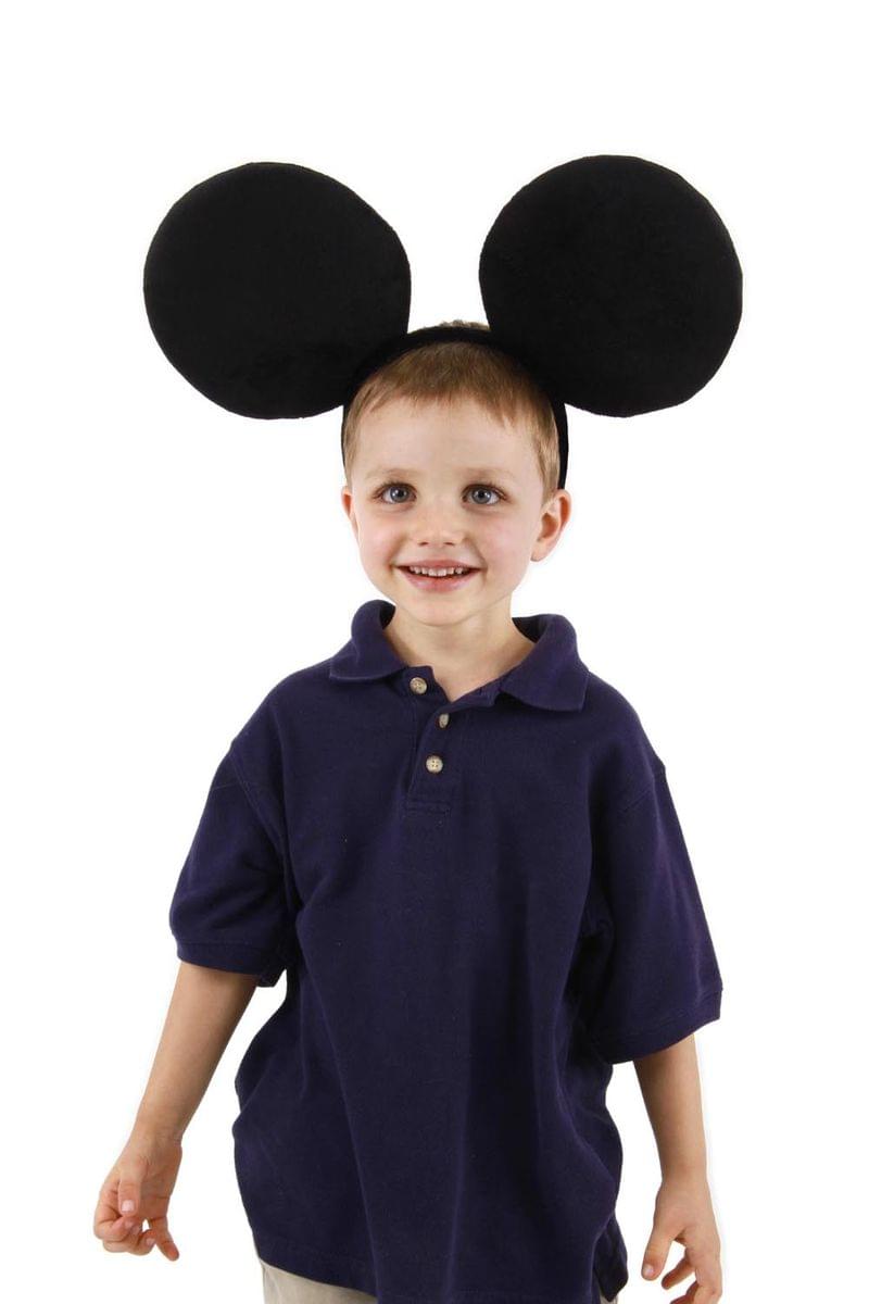 Oversized Mickey Ears Costume Headband Child