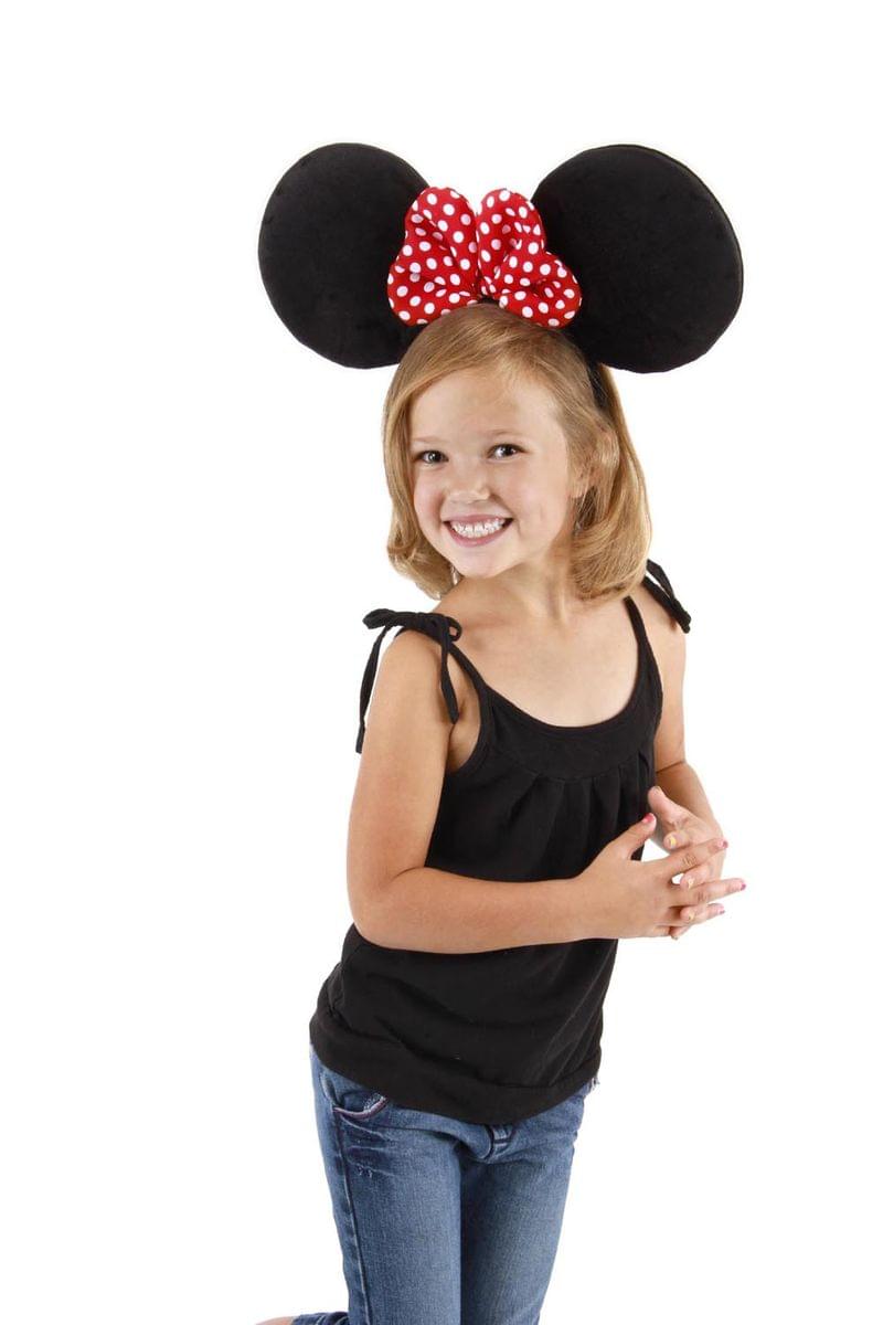 Oversized Minnie Ears Costume Headband Child