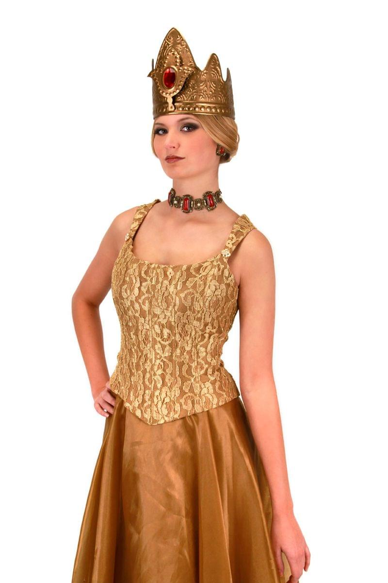 Queen Crown Adult Costume Accessory