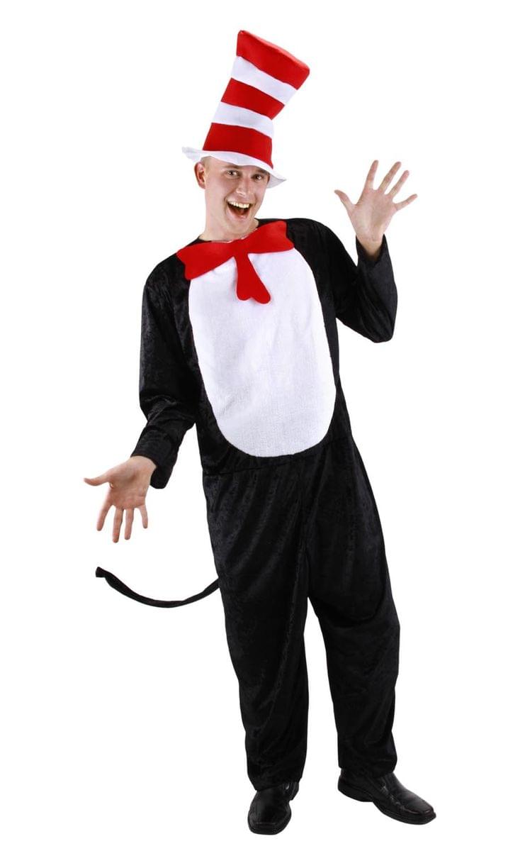 Dr. Seuss Cat In The Hat Costume Adult