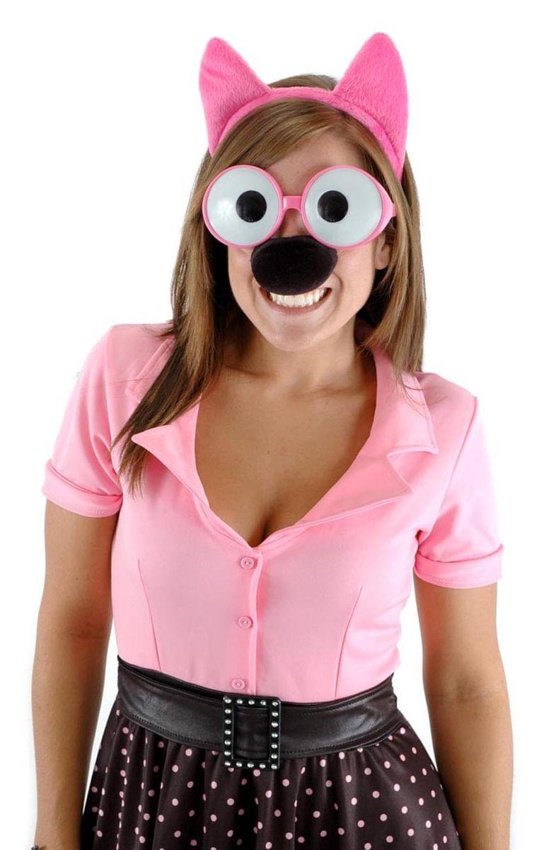 Hoops & Yoyo HOOPS Pink Costume Accessory Kit