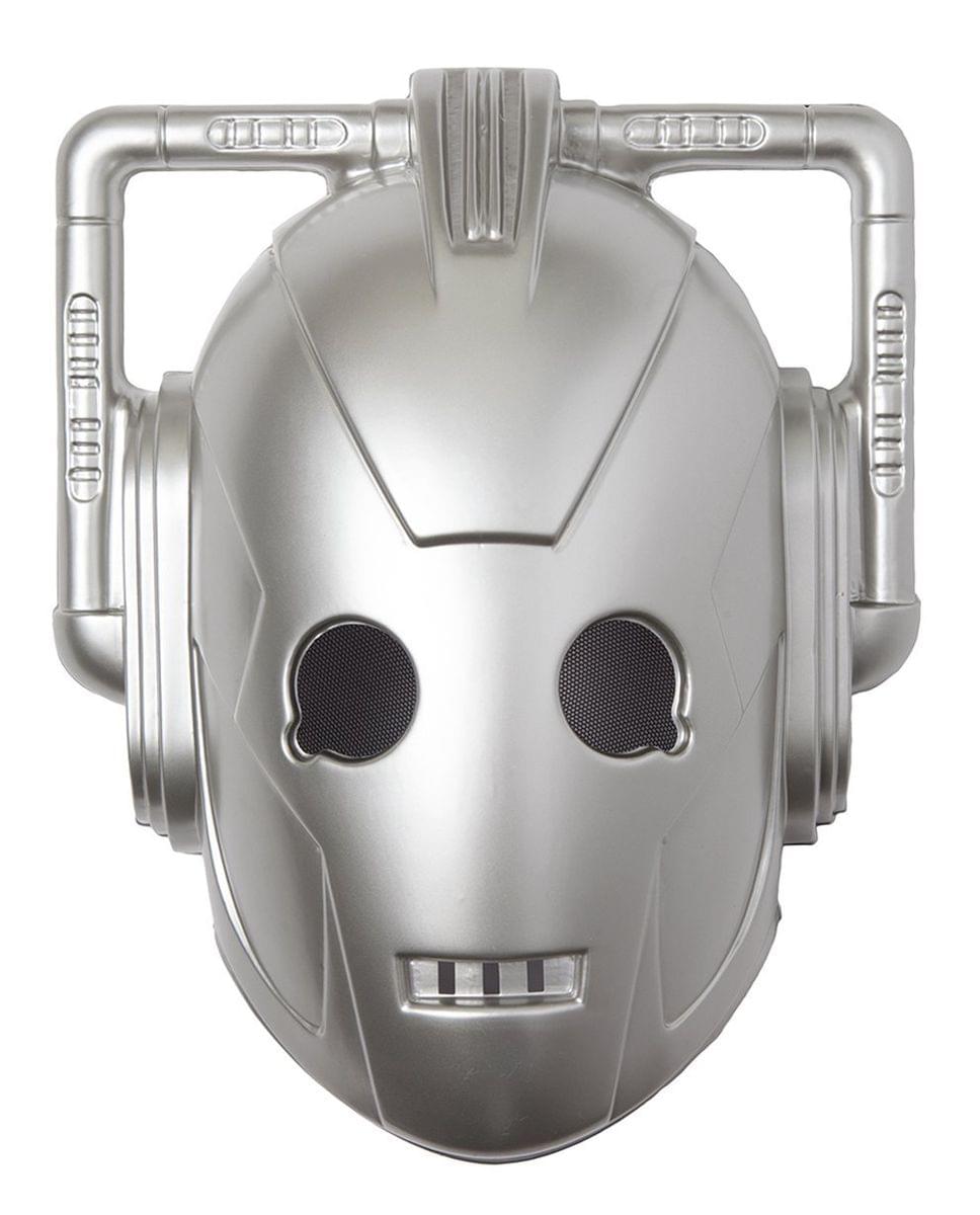 Doctor Who Cyberman Vacuform Mask Costume Accessory
