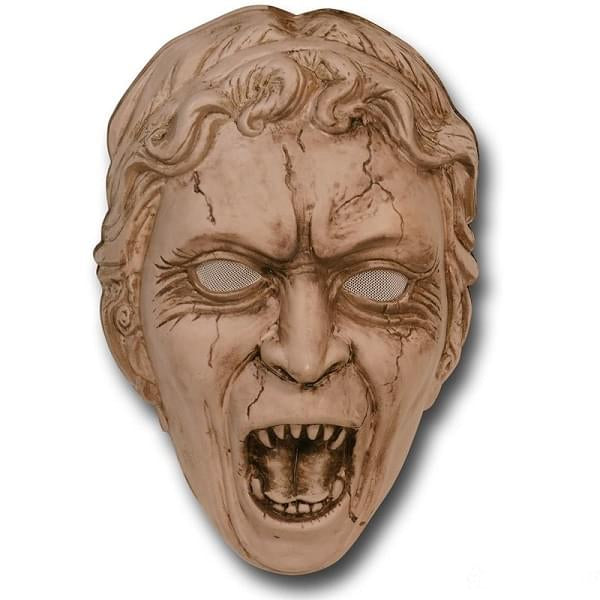 Doctor Who Weeping Angel Vacuform Mask Costume Accessory