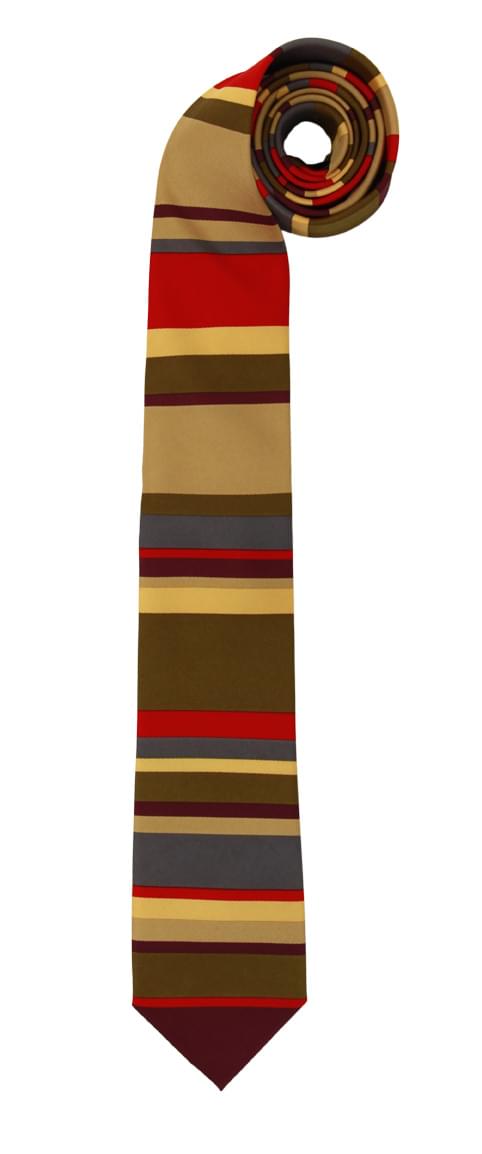 Doctor Who 4th Doctor Neck Tie Adult Costume Accessory
