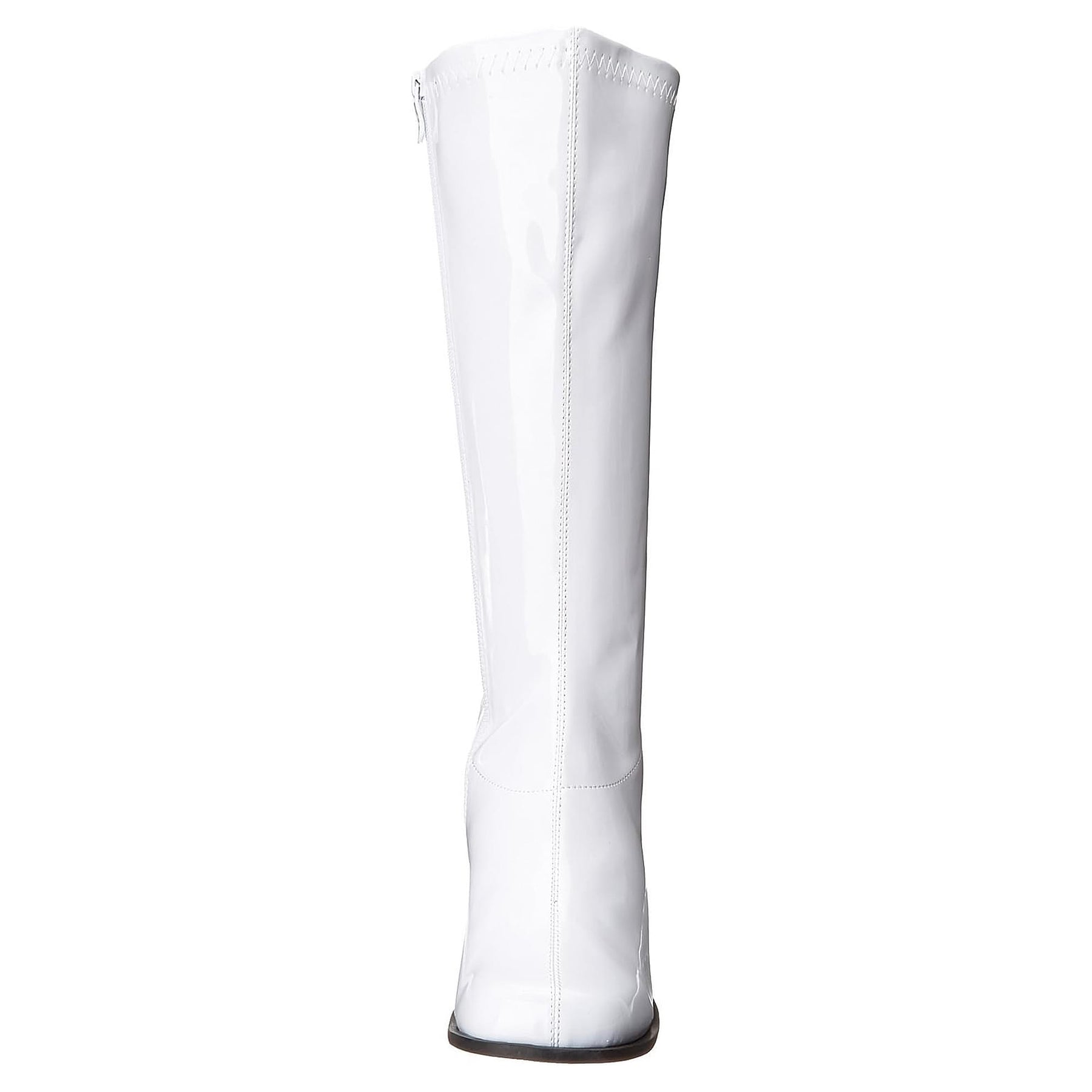 White Gogo Womens Costume Boots