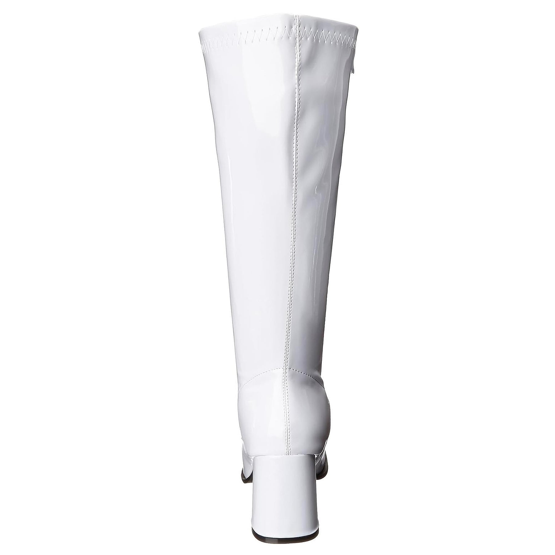 White Gogo Womens Costume Boots