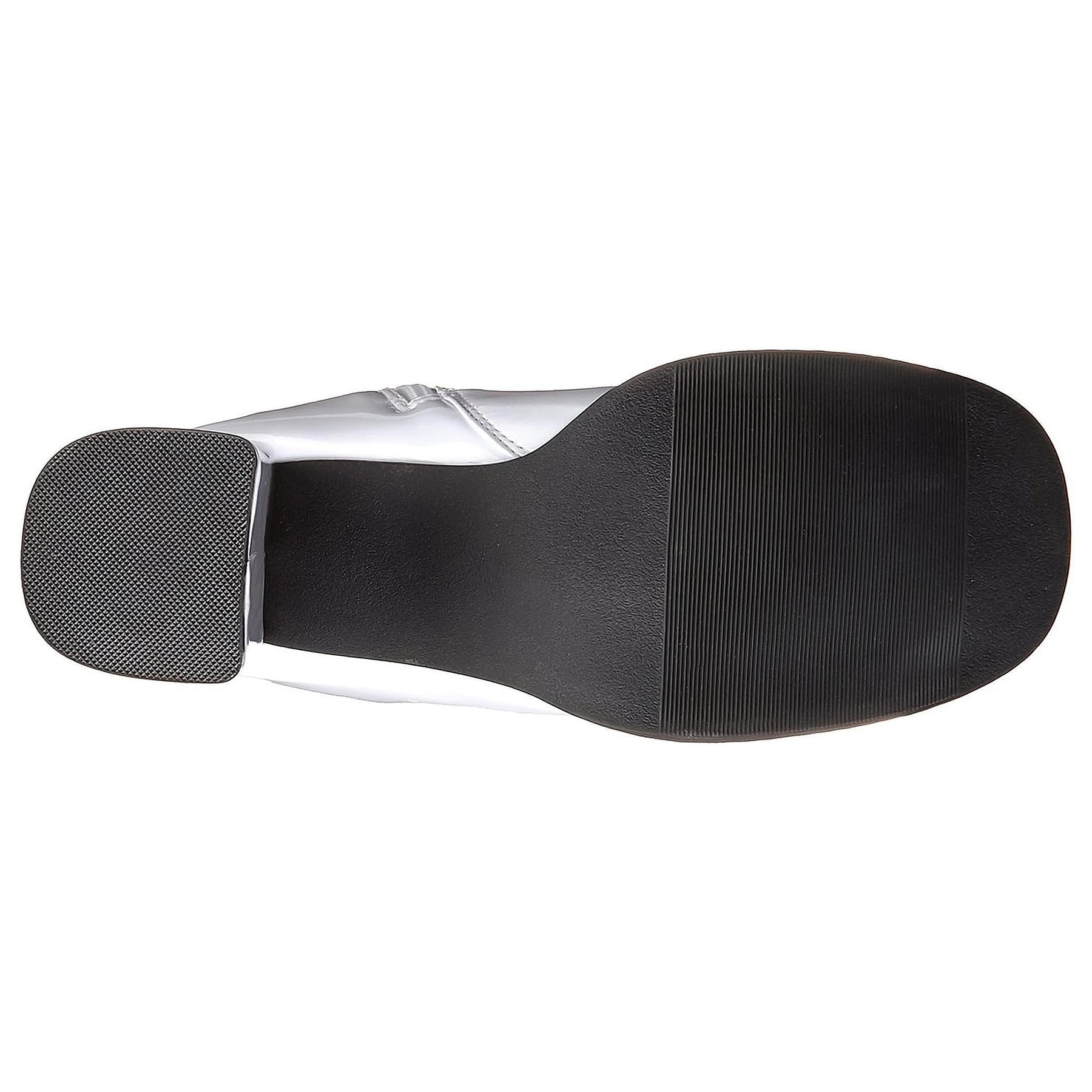 White Gogo Womens Costume Boots