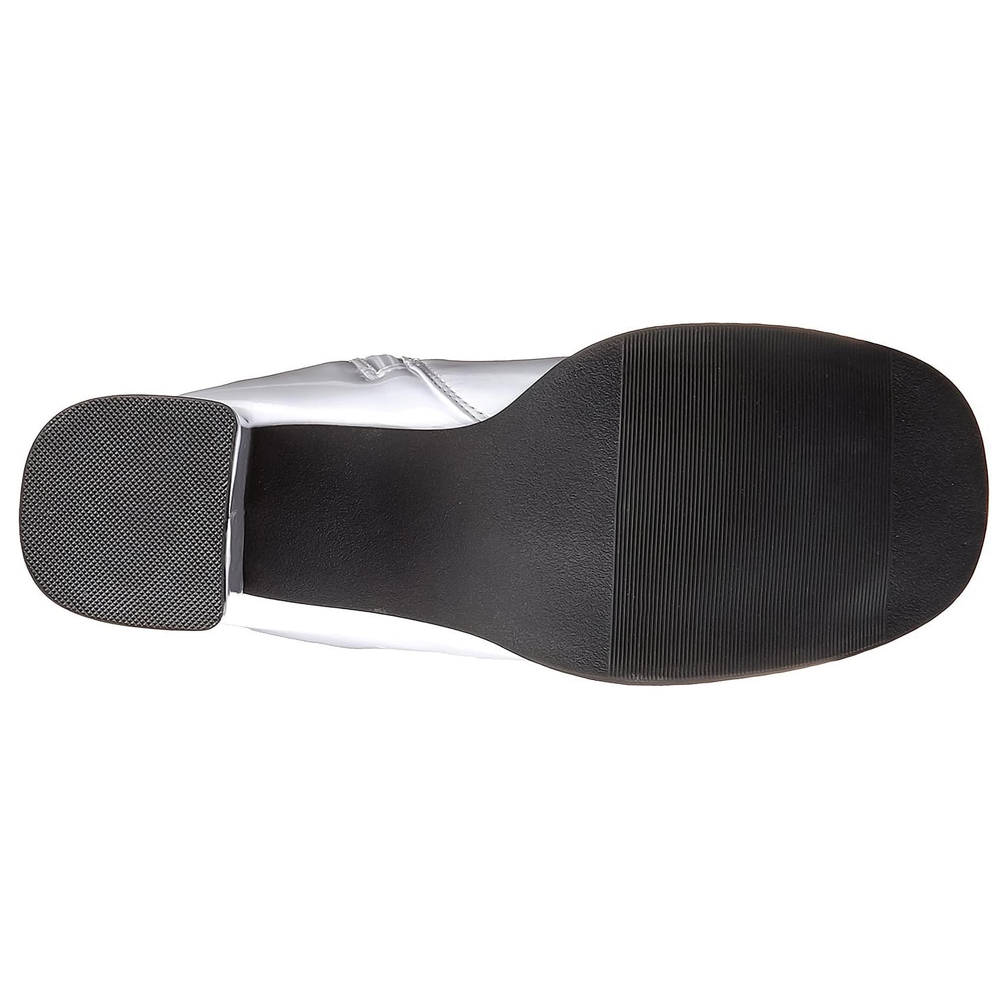 White Gogo Womens Costume Boots