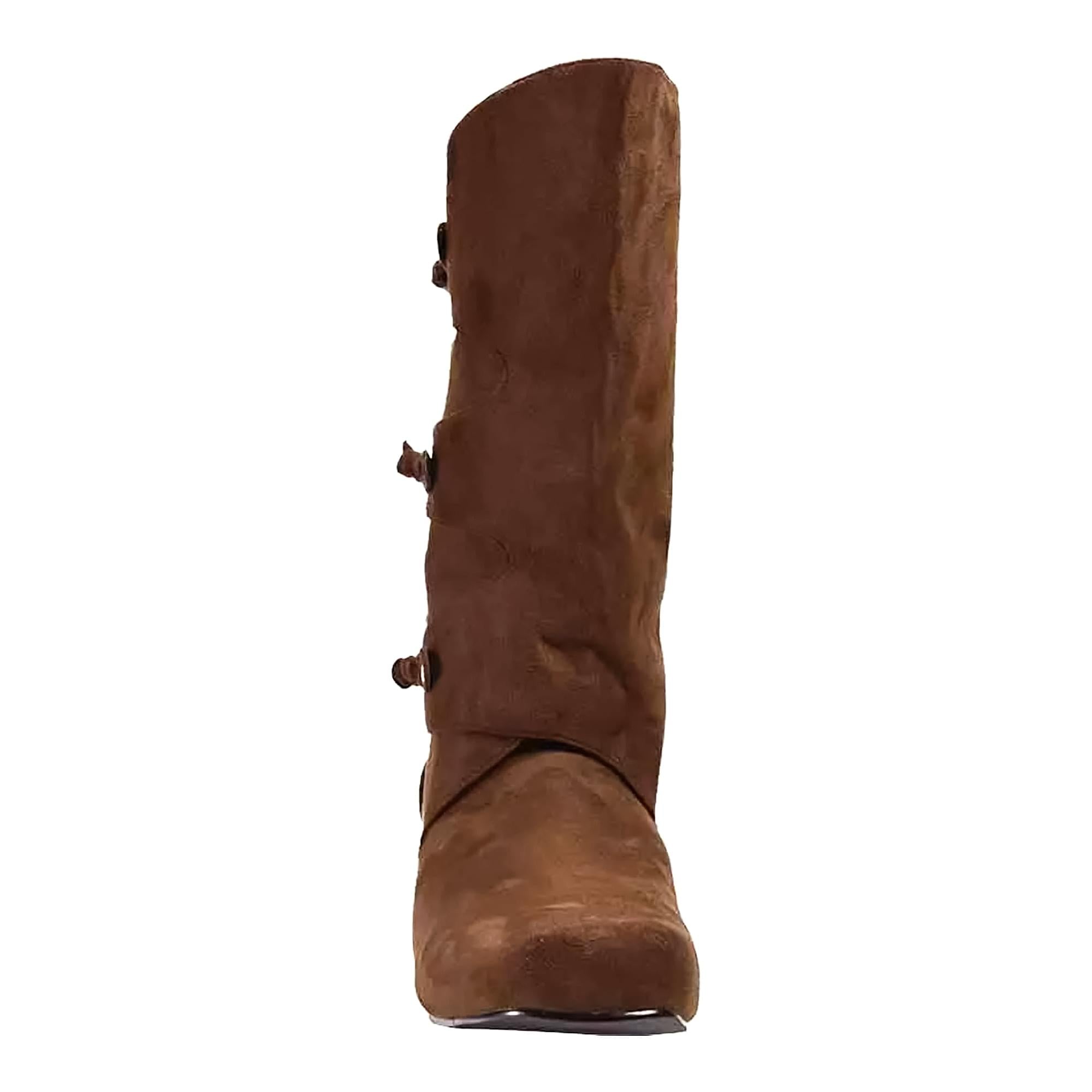 Men's Brown Thomas Renaissance Costume Boots