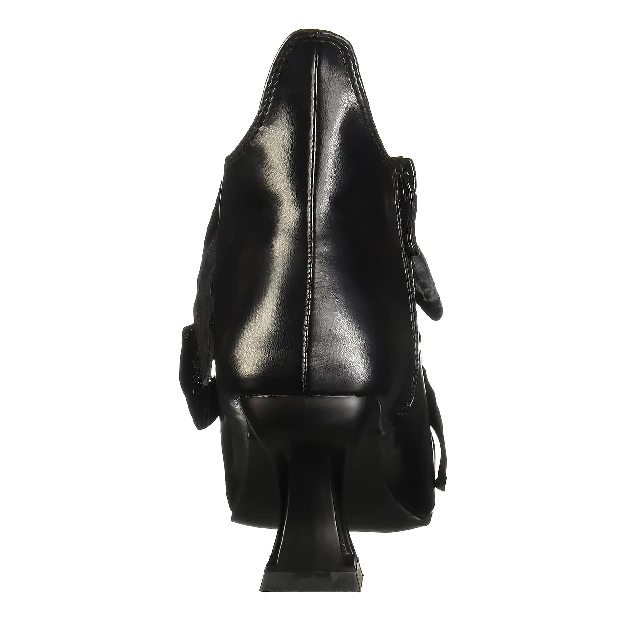 Womens Black Witch Costume Boots