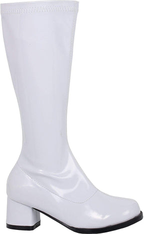 1.75" Heel Children's Gogo Boot White