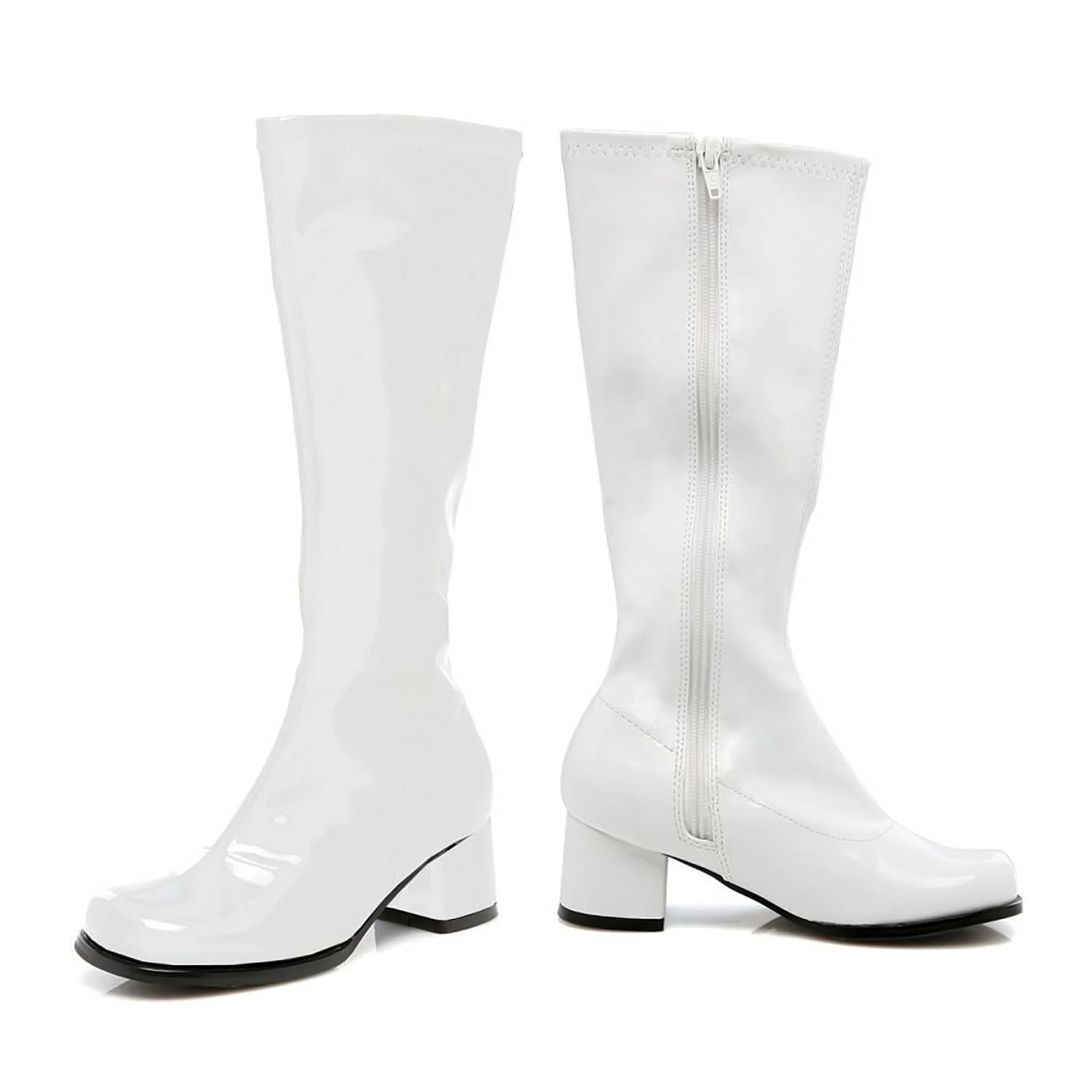 1.75" Heel Children's Gogo Boot White