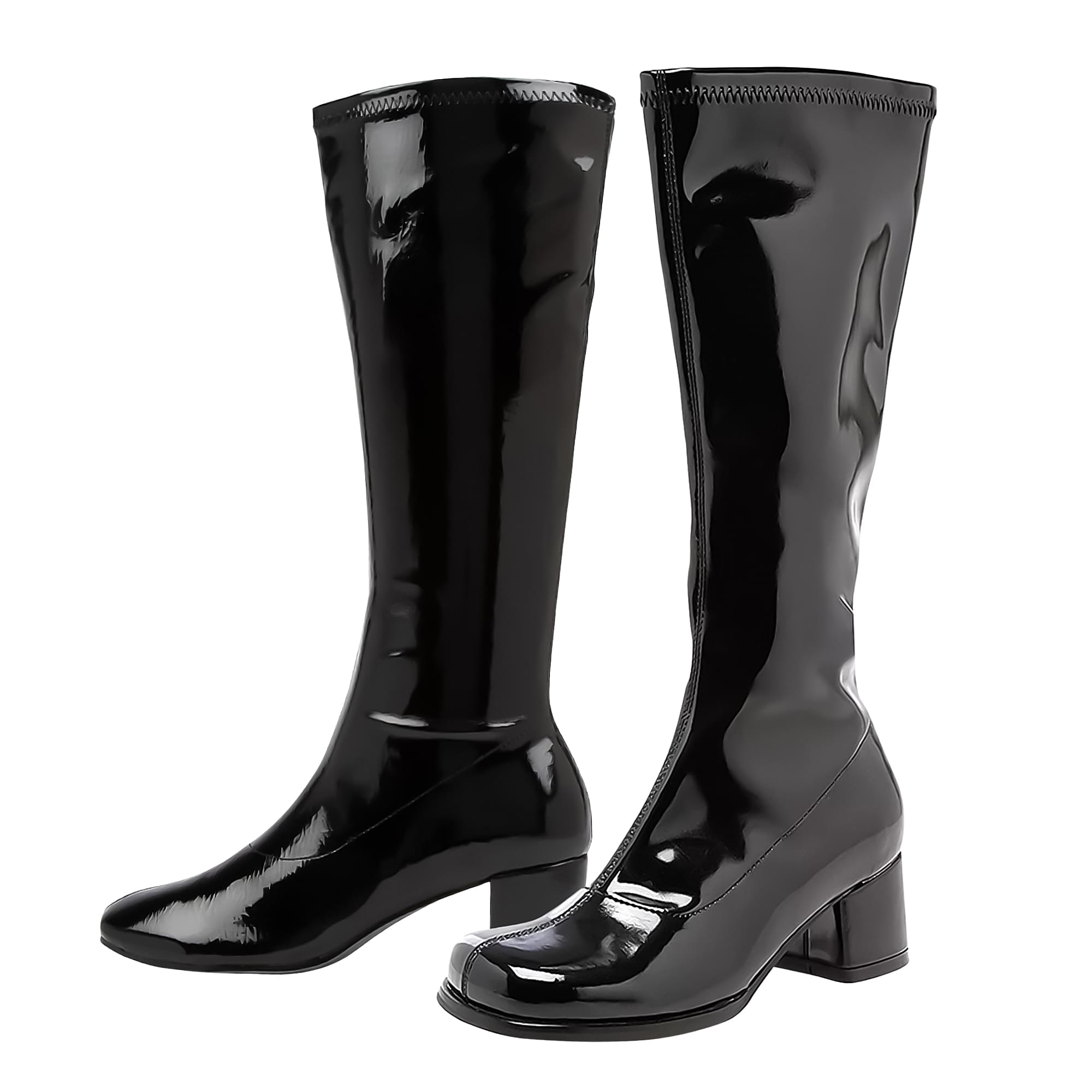 1.75" Heel Children's Gogo Boot Black