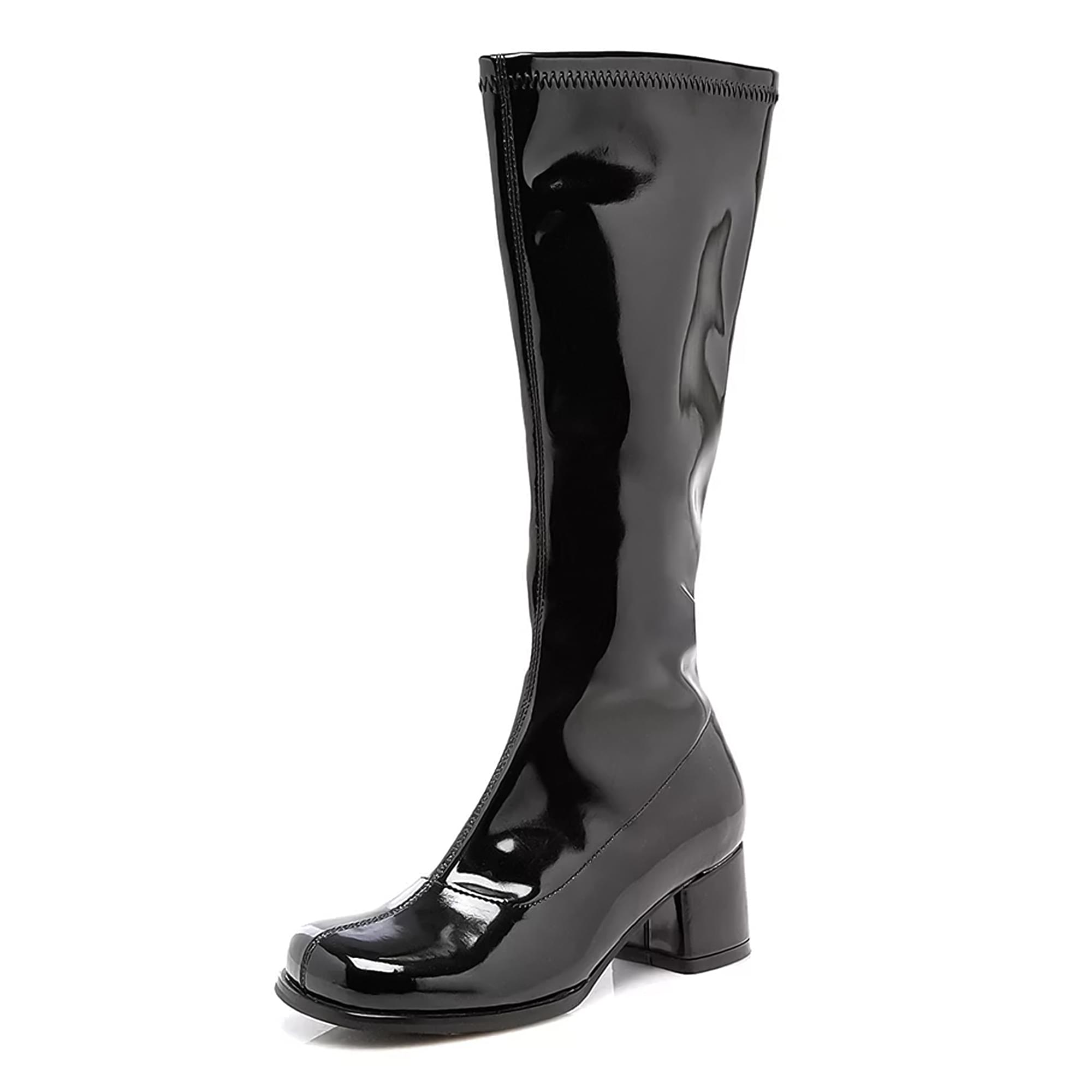 1.75" Heel Children's Gogo Boot Black