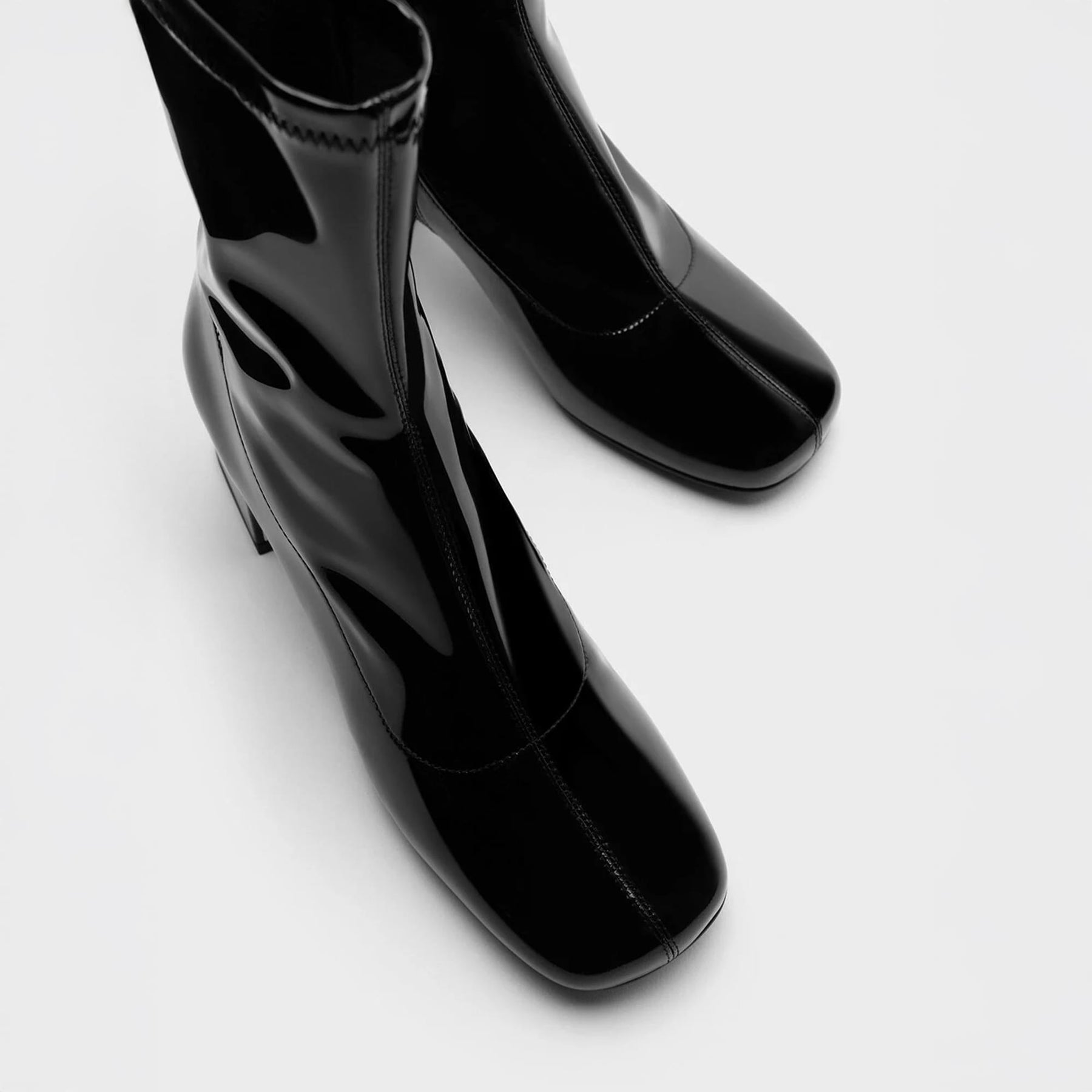 1.75" Heel Children's Gogo Boot Black