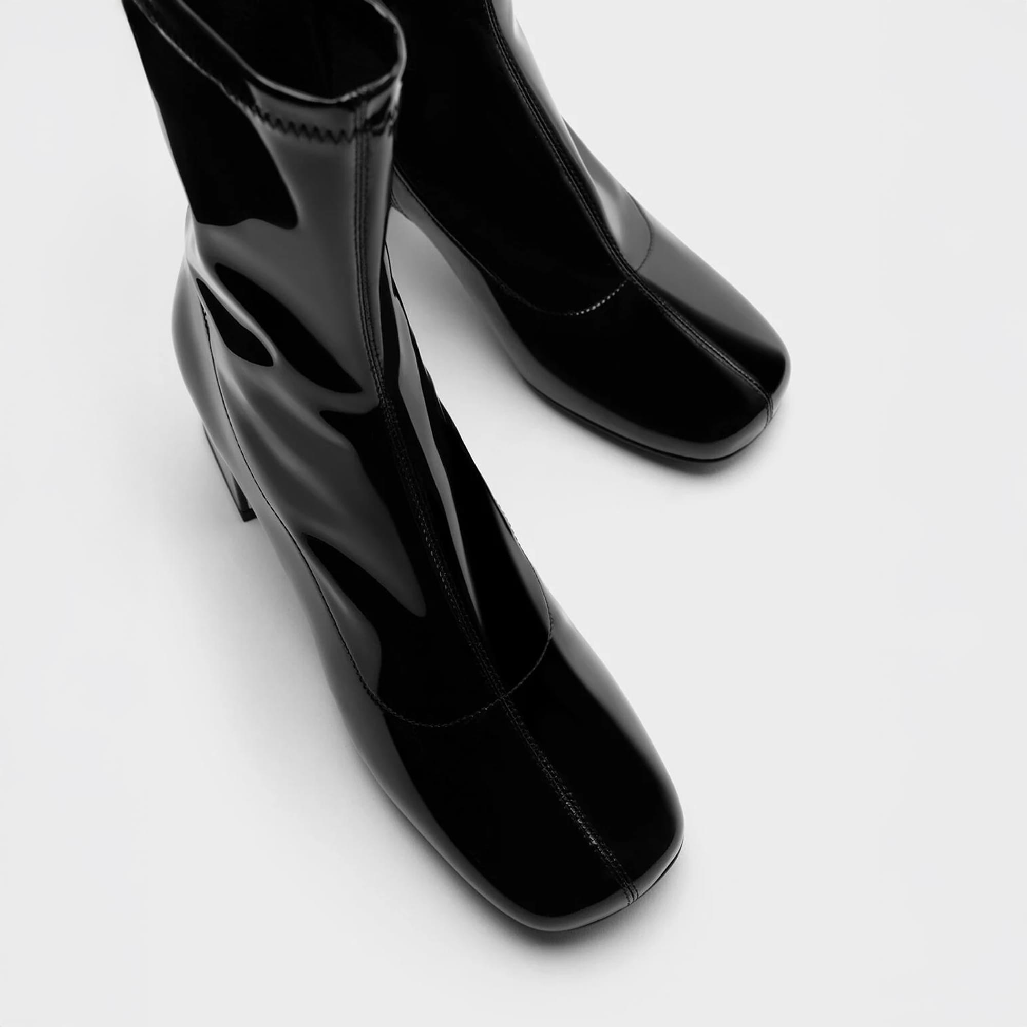 1.75" Heel Children's Gogo Boot Black