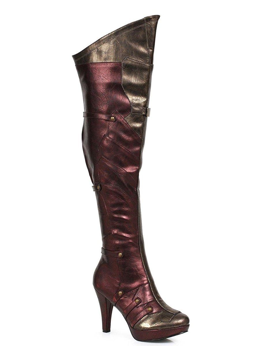 Wonder Boots Costume Thigh High 4" Heel Adult Boots