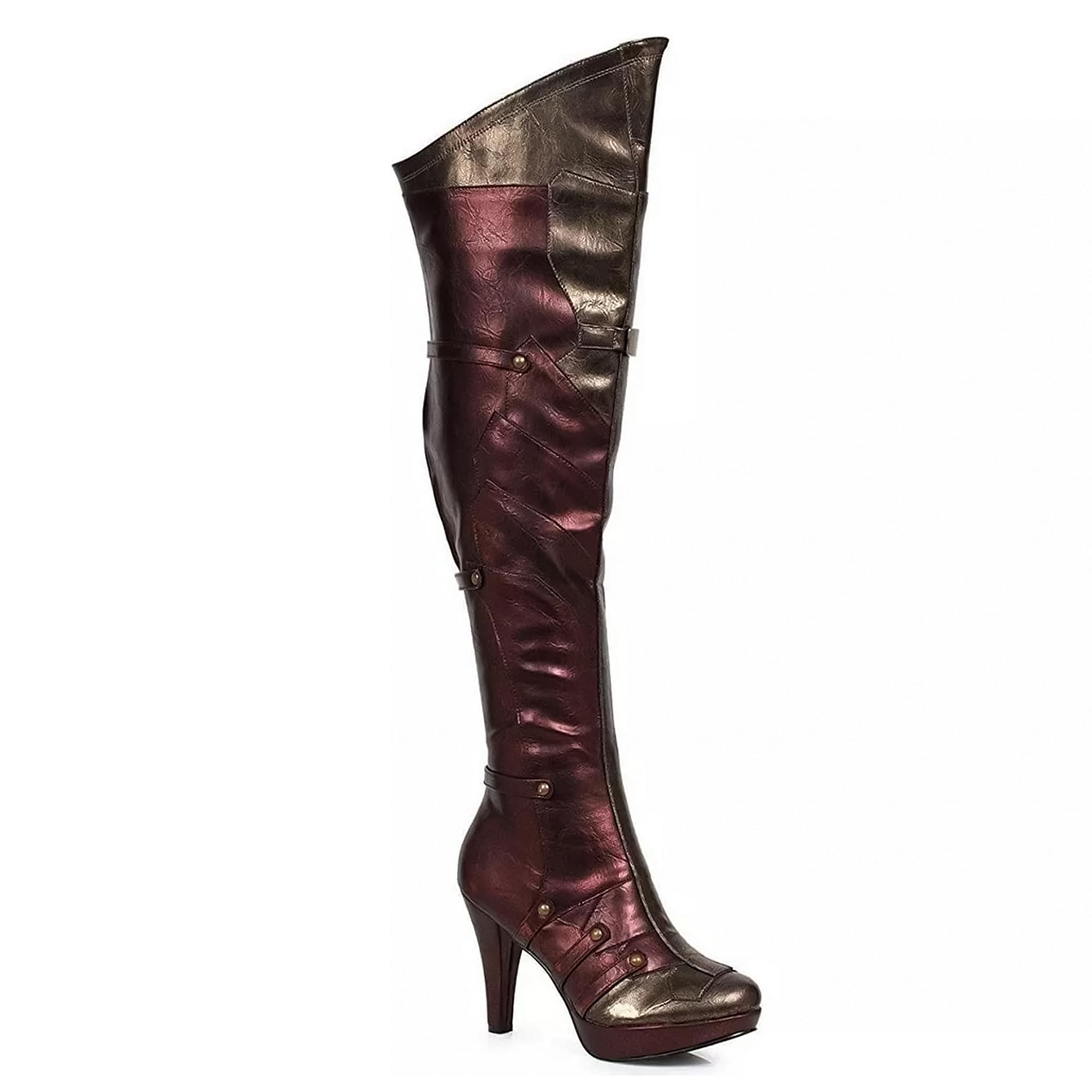 Wonder Boots Costume Thigh High 4" Heel Adult Boots
