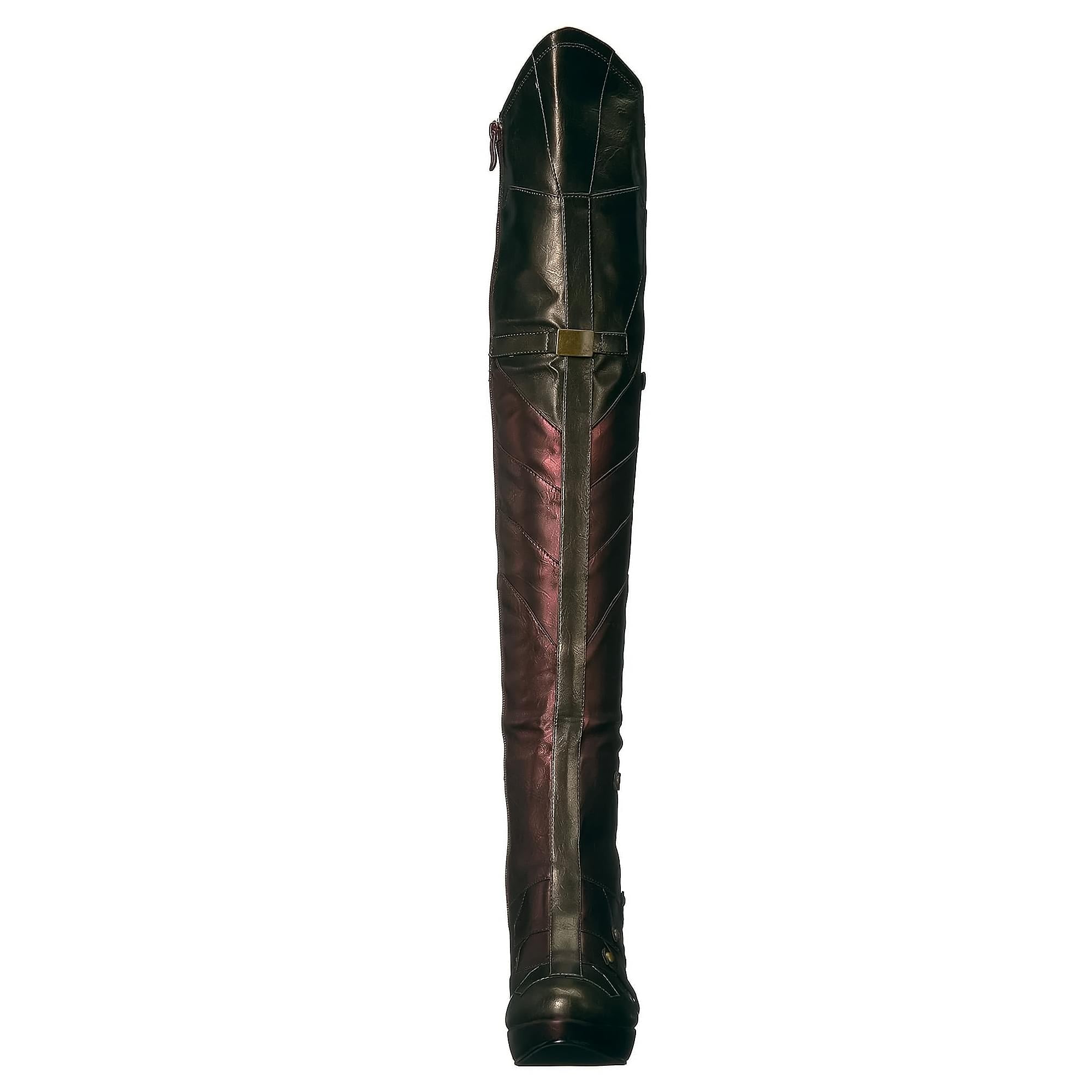 Wonder Boots Costume Thigh High 4" Heel Adult Boots