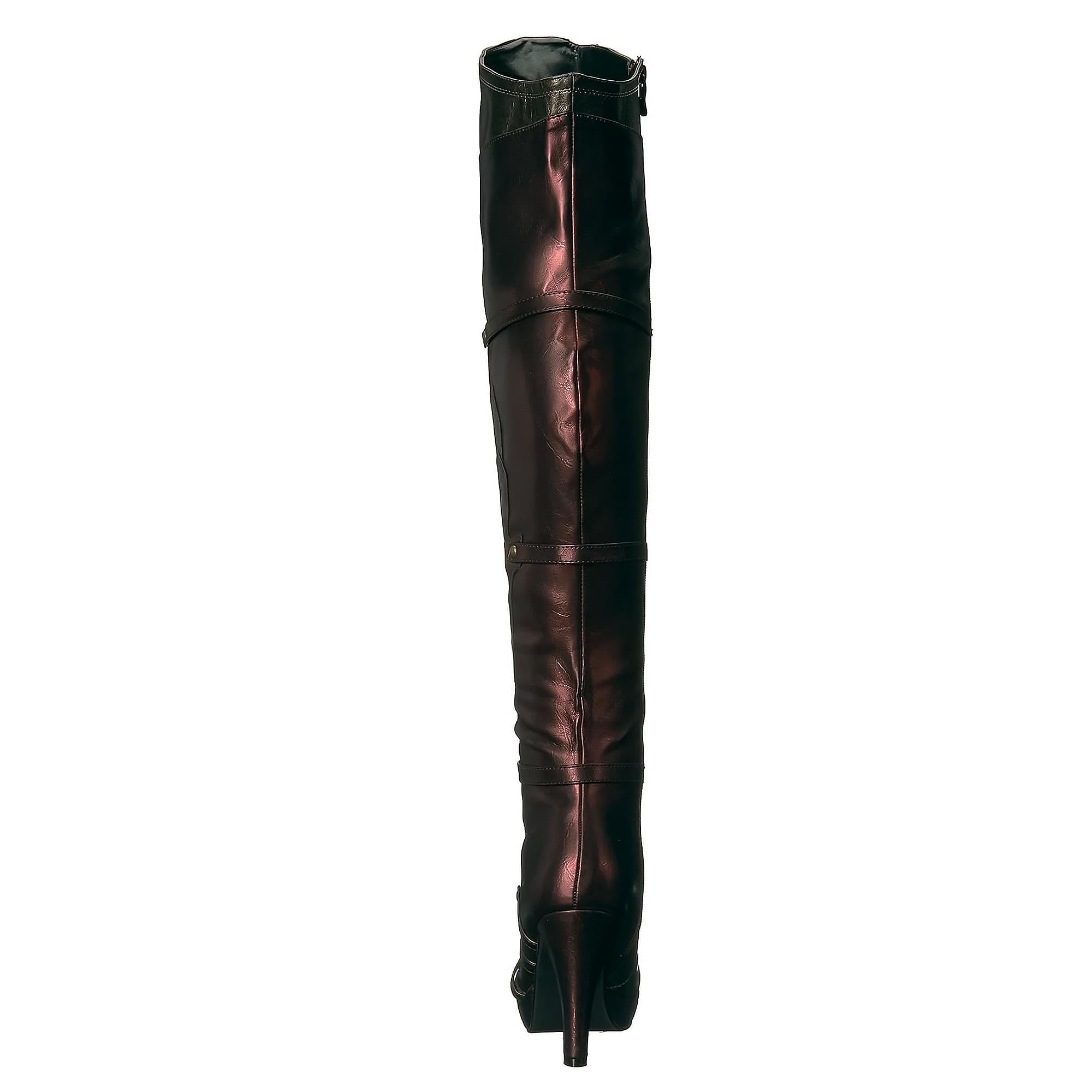 Wonder Boots Costume Thigh High 4" Heel Adult Boots