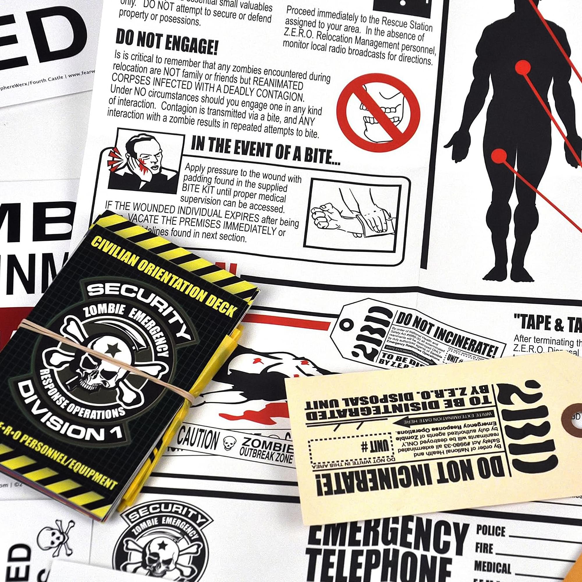 Zombie Outbreak Emergency Survival Kit