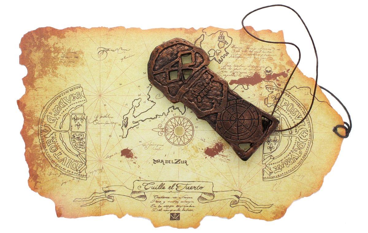 Goonies Treasure Map & Skeleton Key Set