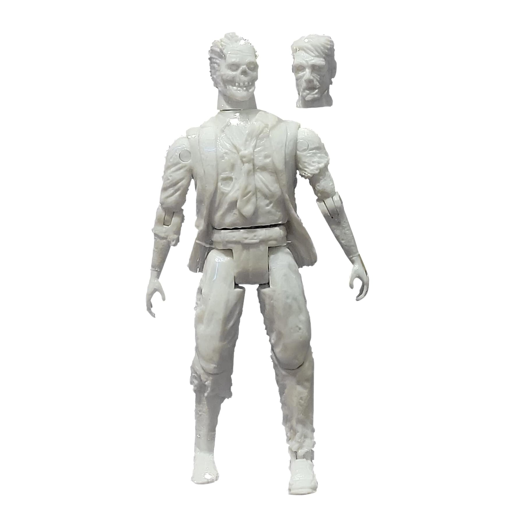 Create Your Own Zombie Customizing Blank 4" Action Figure